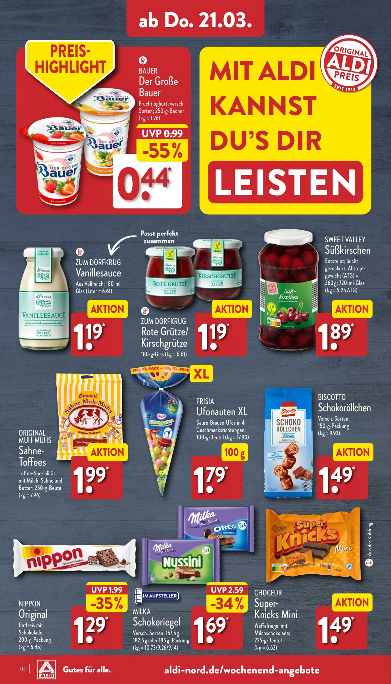 Prospekt Aldi-Nord 11.03.2024 - 16.03.2024