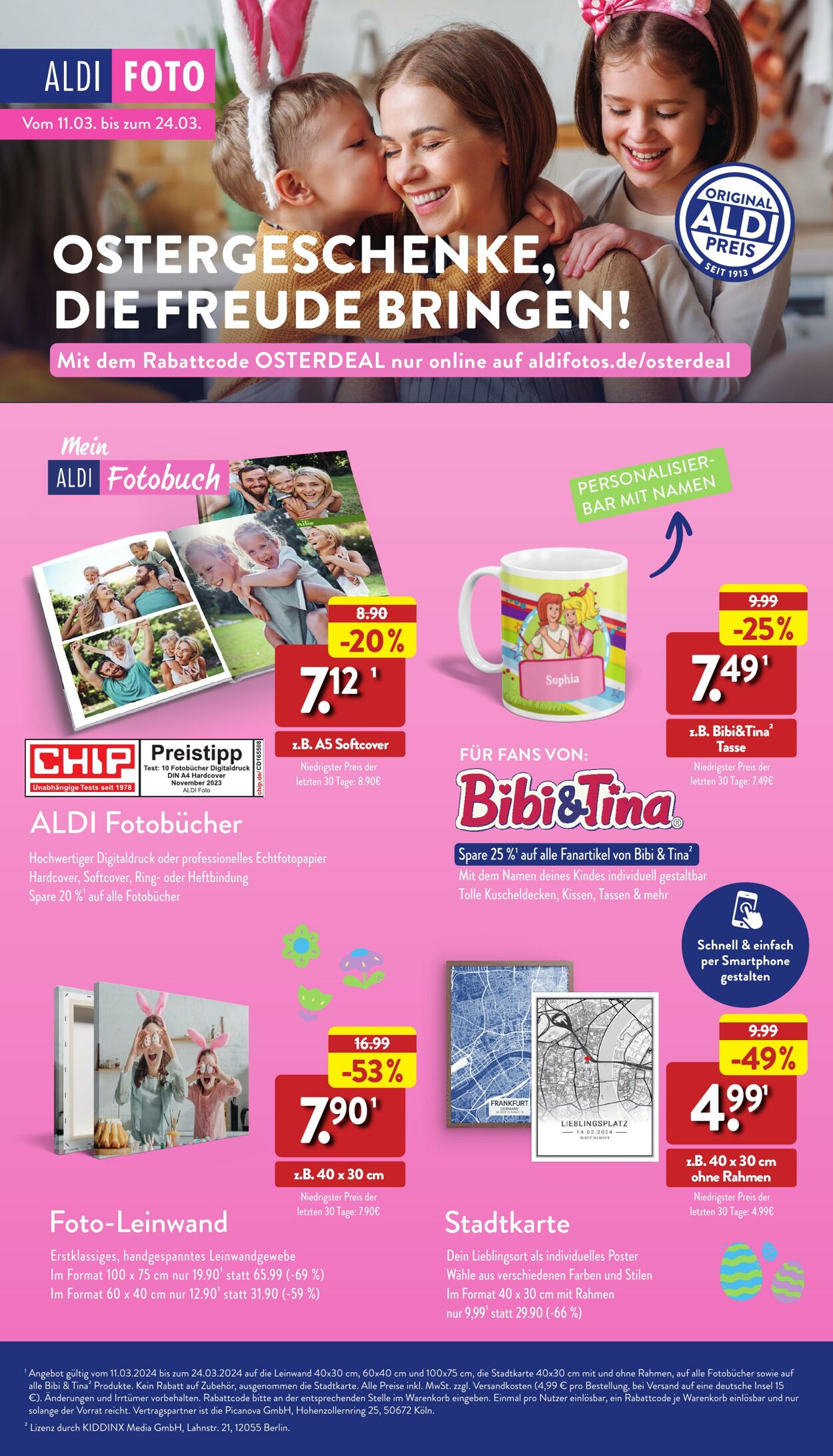 Prospekt Aldi-Nord 11.03.2024 - 16.03.2024