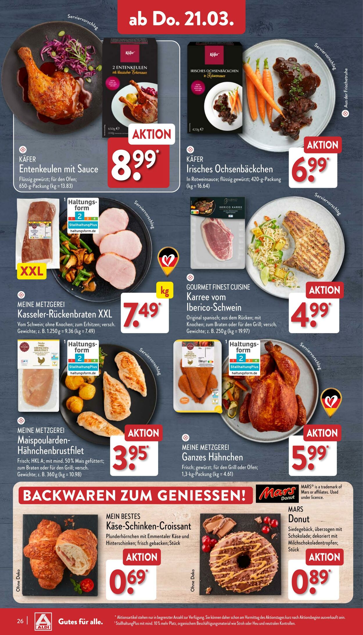 Prospekt Aldi-Nord 11.03.2024 - 16.03.2024