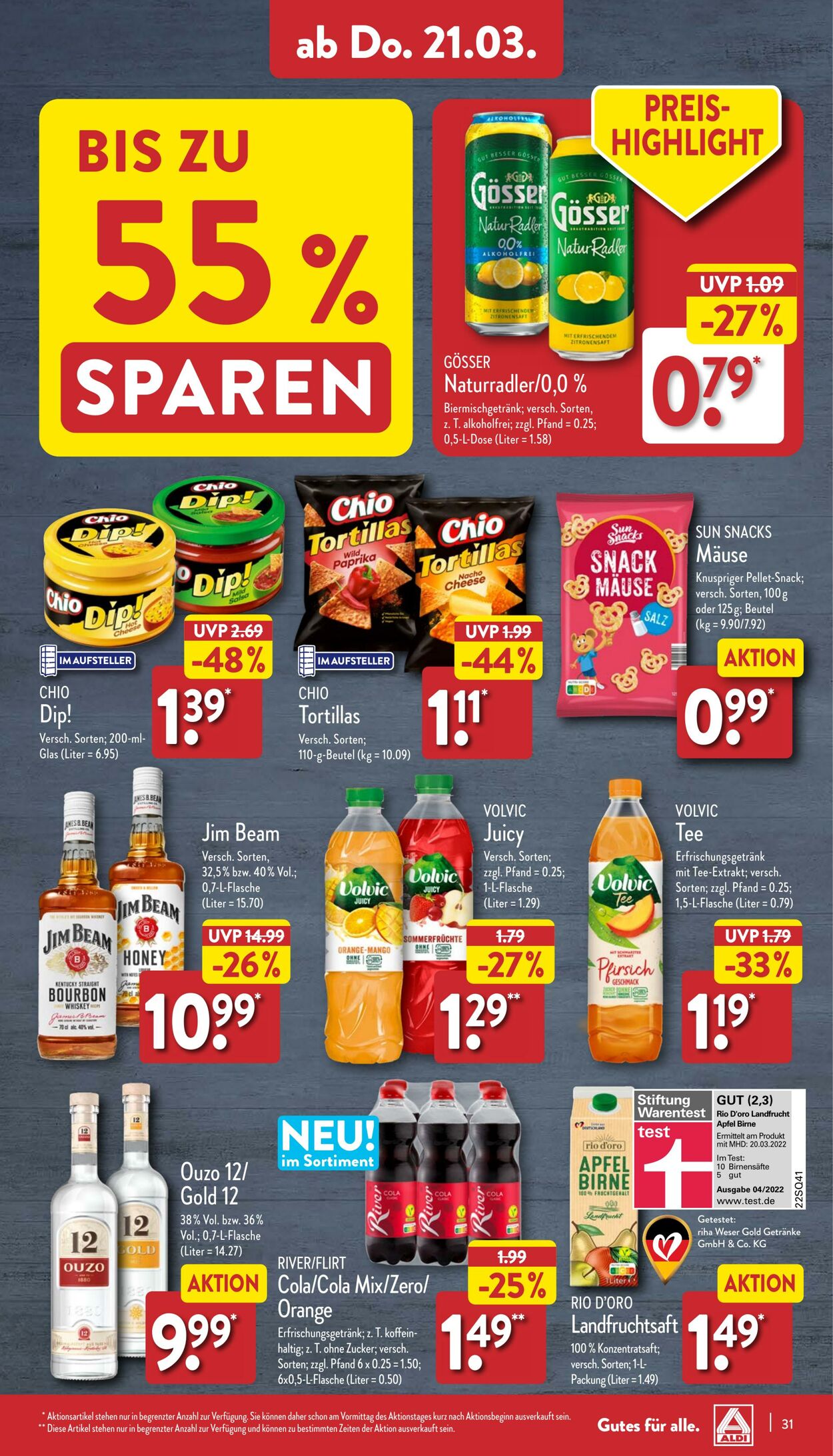 Prospekt Aldi-Nord 11.03.2024 - 16.03.2024