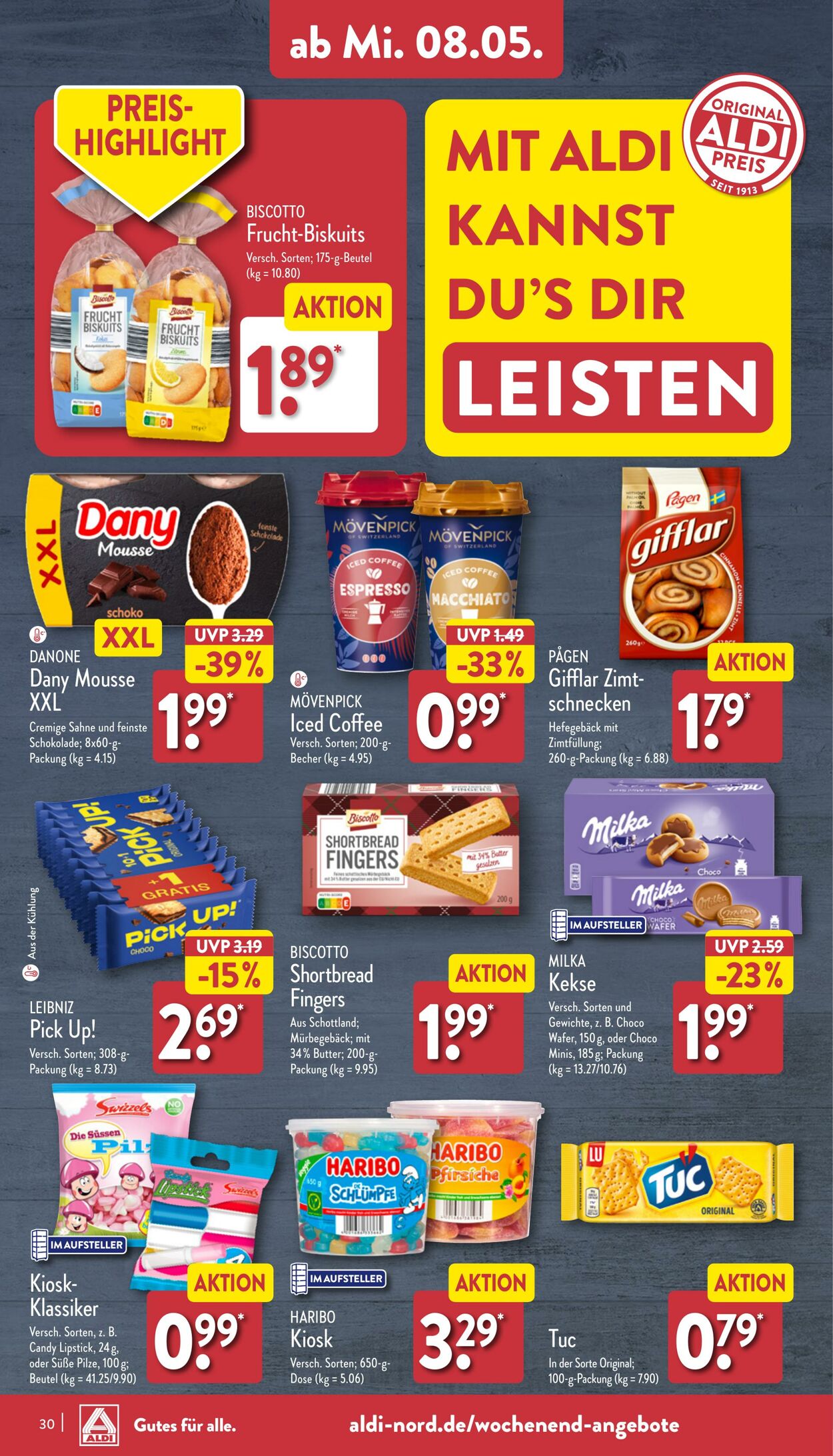 Prospekt Aldi-Nord 06.05.2024 - 11.05.2024