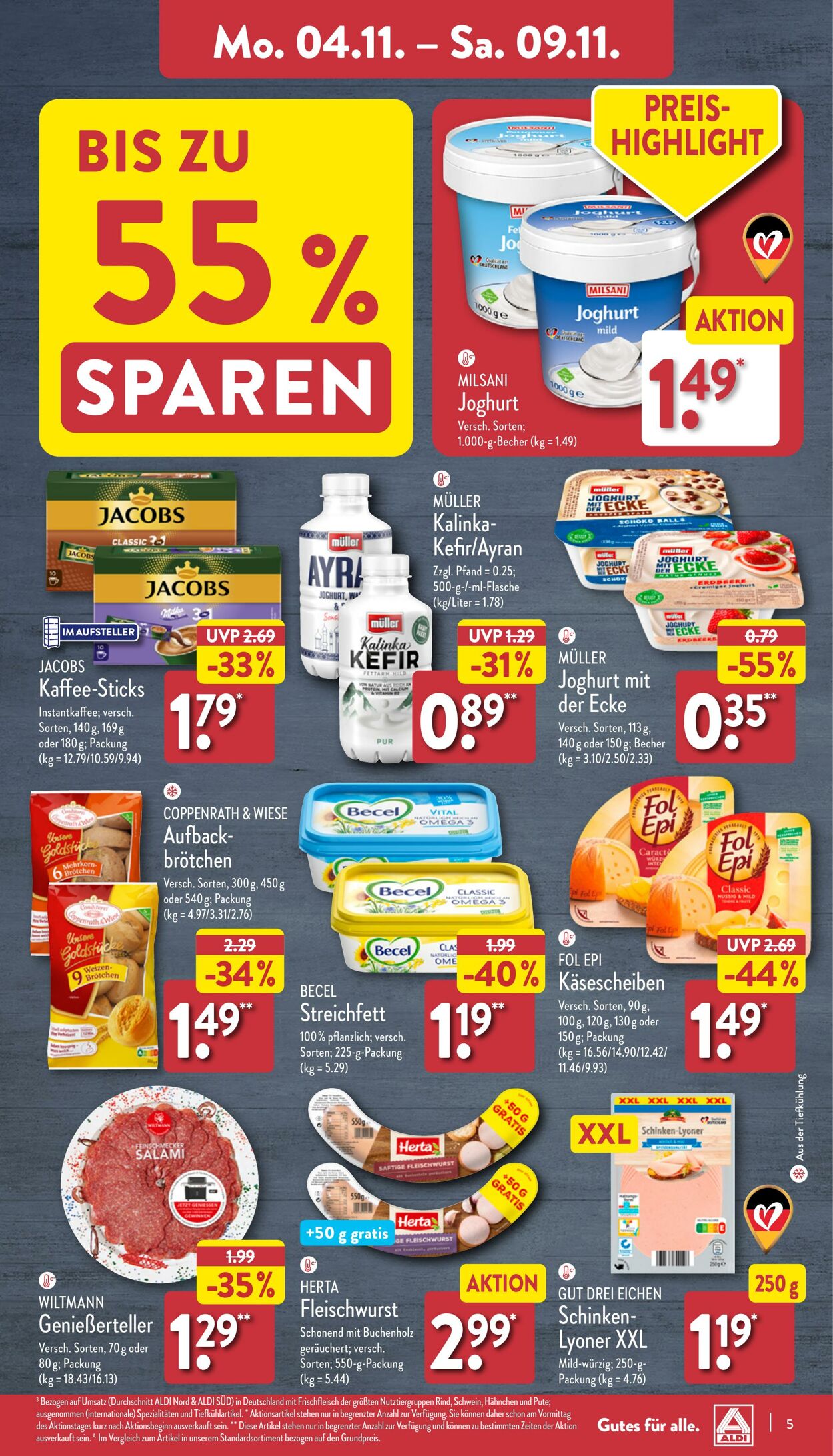 Prospekt Aldi-Nord 28.10.2024 - 02.11.2024