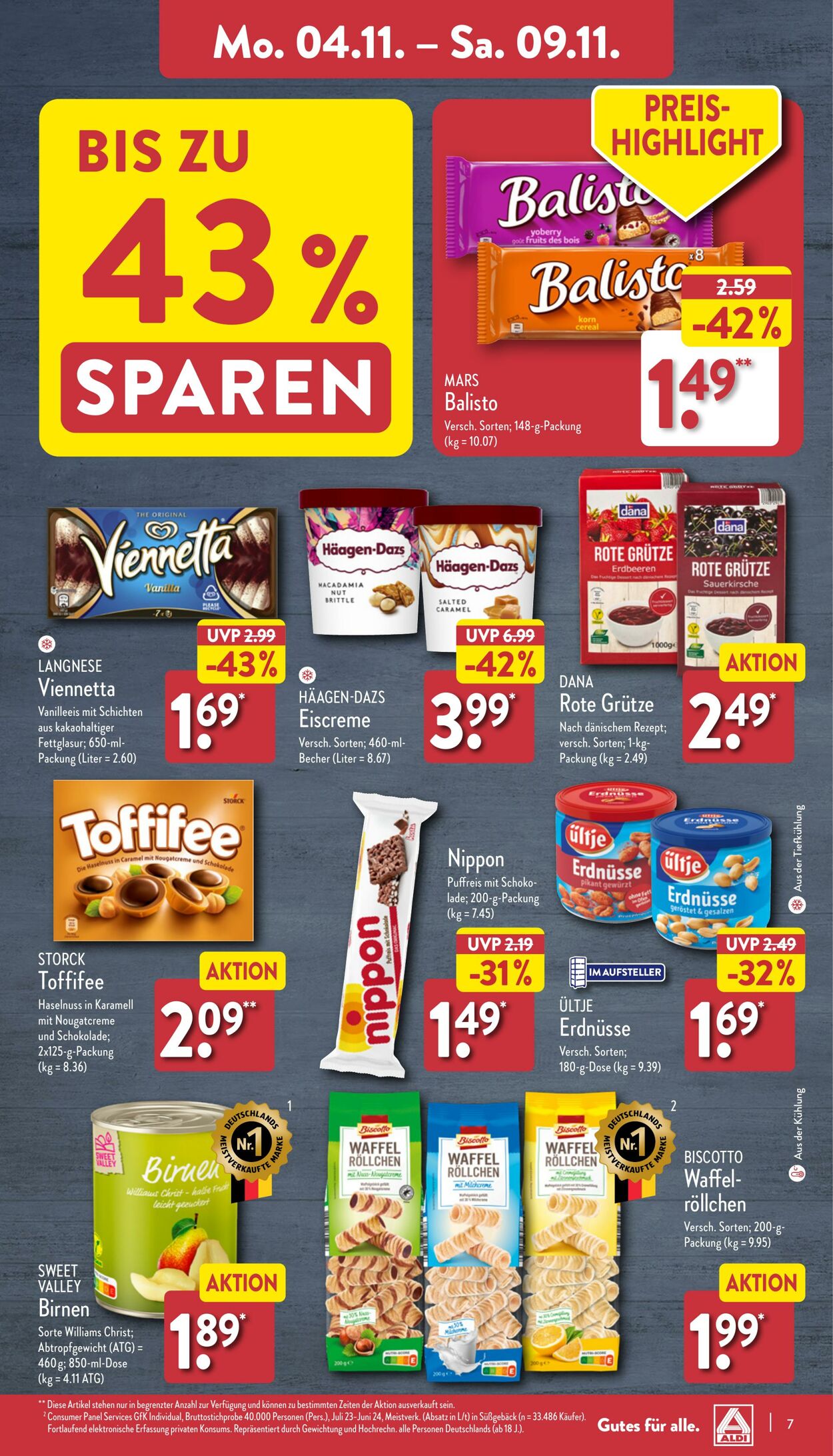 Prospekt Aldi-Nord 28.10.2024 - 02.11.2024