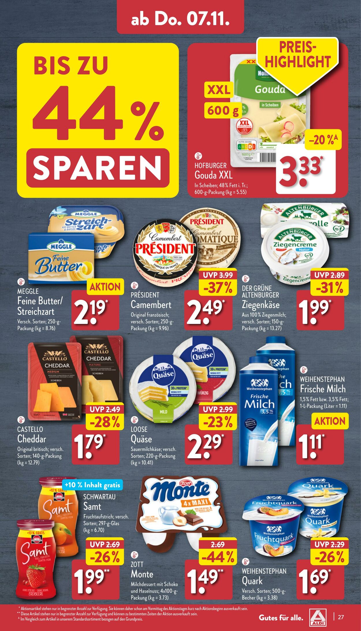 Prospekt Aldi-Nord 28.10.2024 - 02.11.2024