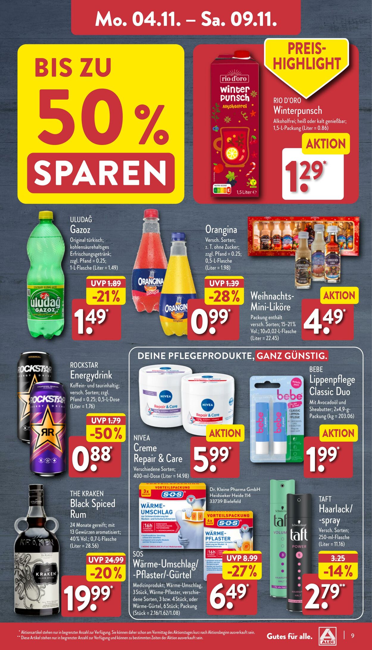 Prospekt Aldi-Nord 28.10.2024 - 02.11.2024