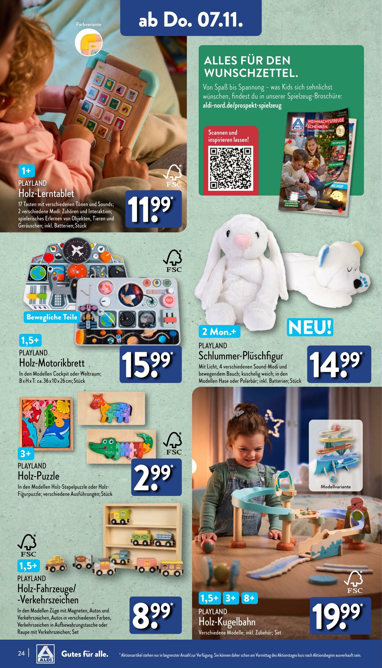 Prospekt Aldi-Nord 28.10.2024 - 02.11.2024