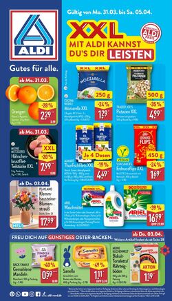 Prospekt Aldi-Nord 24.03.2025 - 29.03.2025