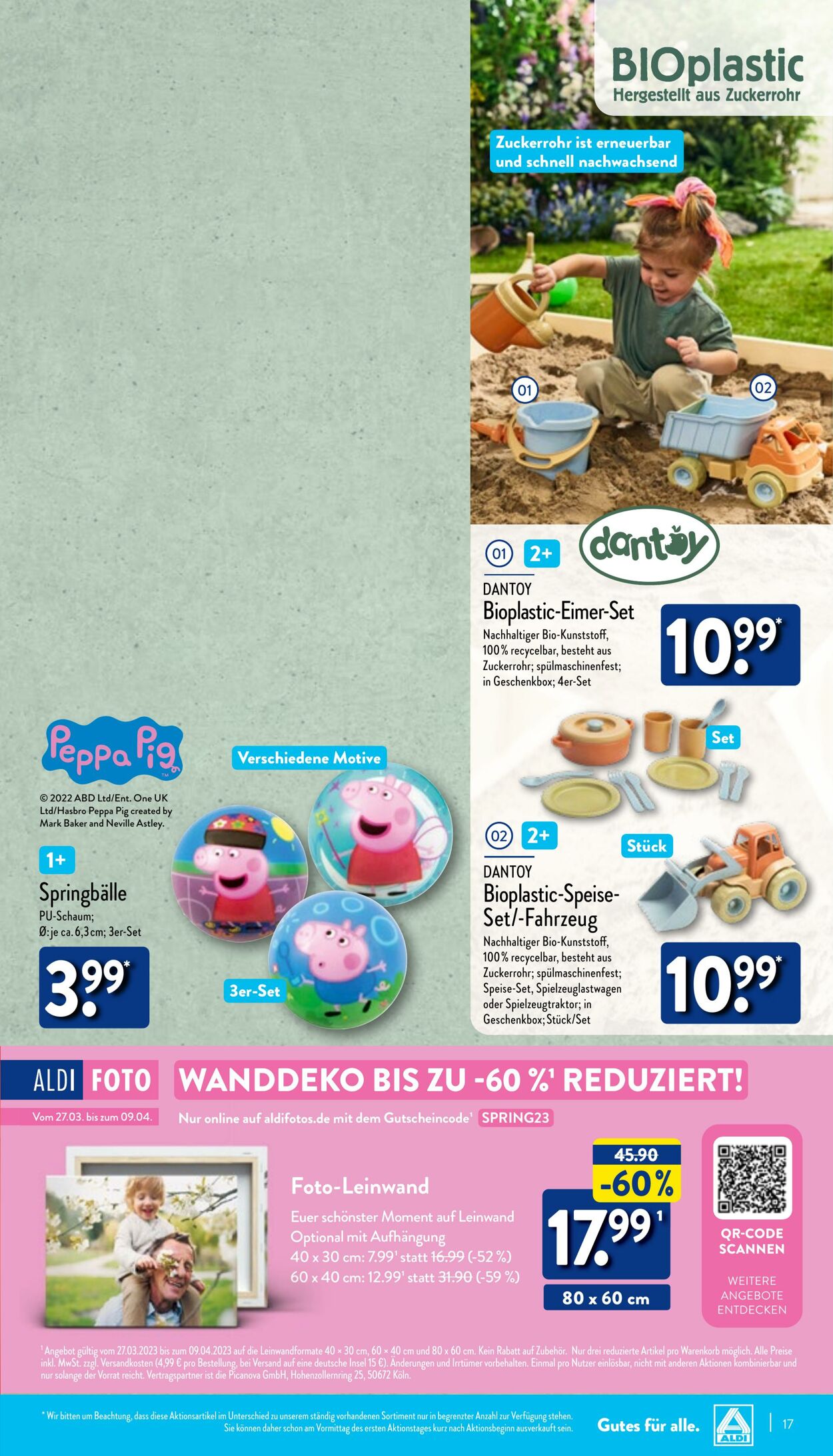 Prospekt Aldi-Nord 03.04.2023 - 08.04.2023