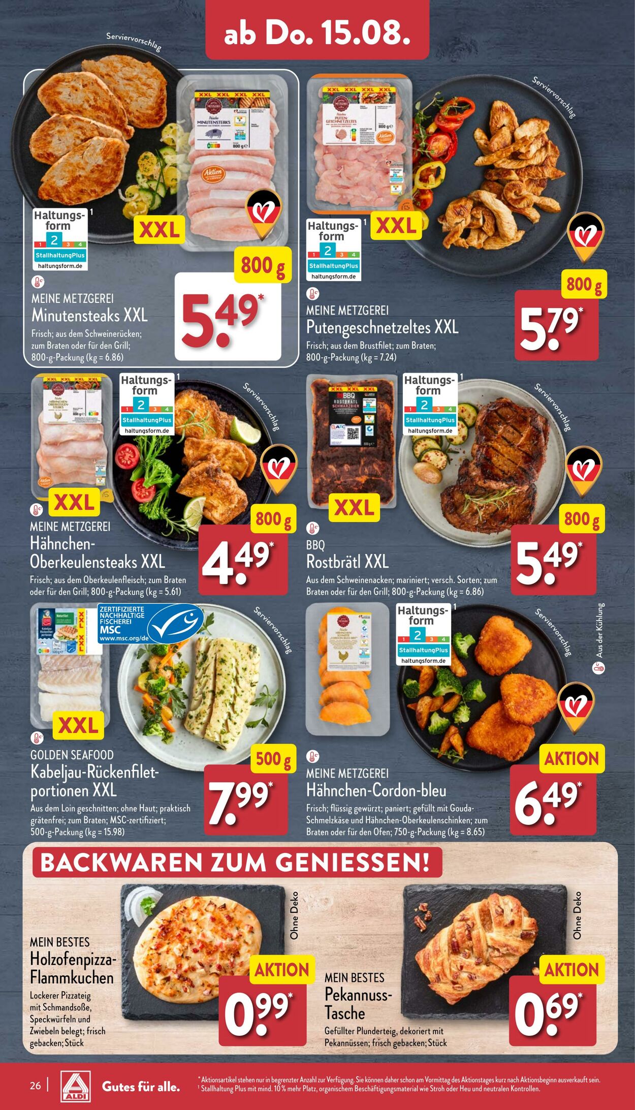 Prospekt Aldi-Nord 12.08.2024 - 17.08.2024