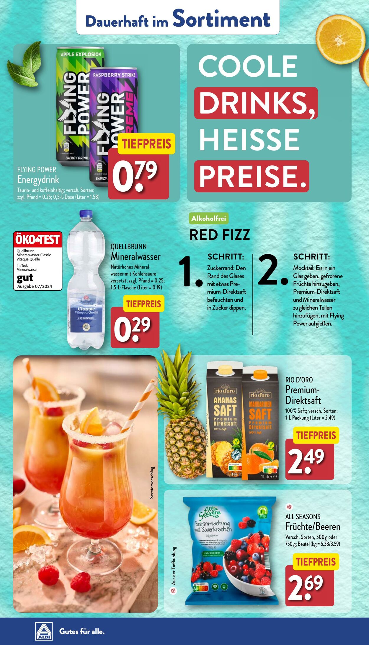 Prospekt Aldi-Nord 12.08.2024 - 17.08.2024