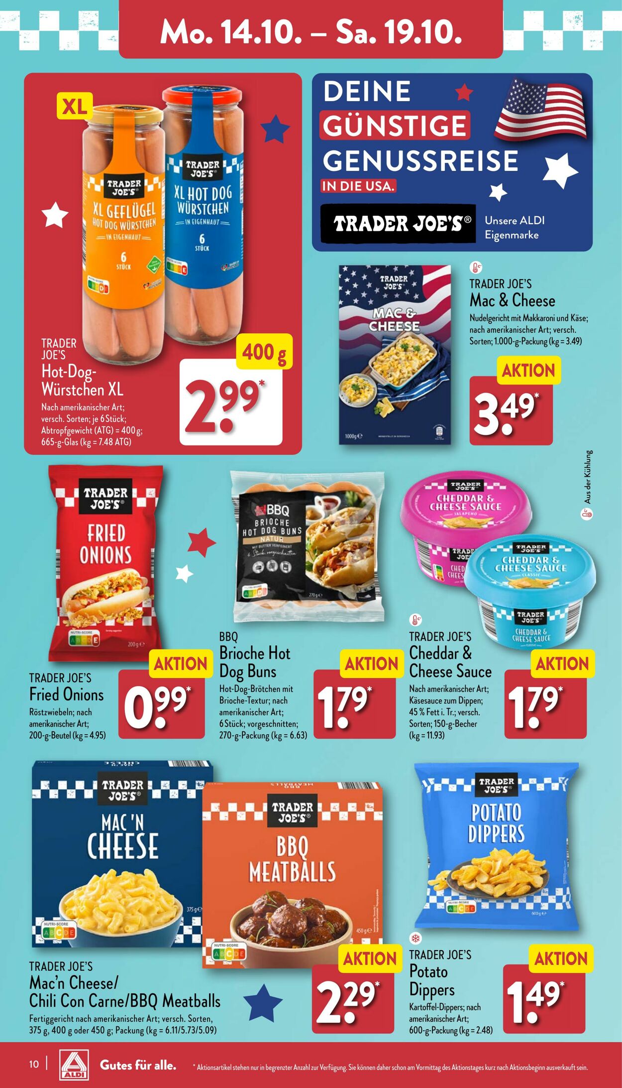 Prospekt Aldi-Nord 07.10.2024 - 12.10.2024