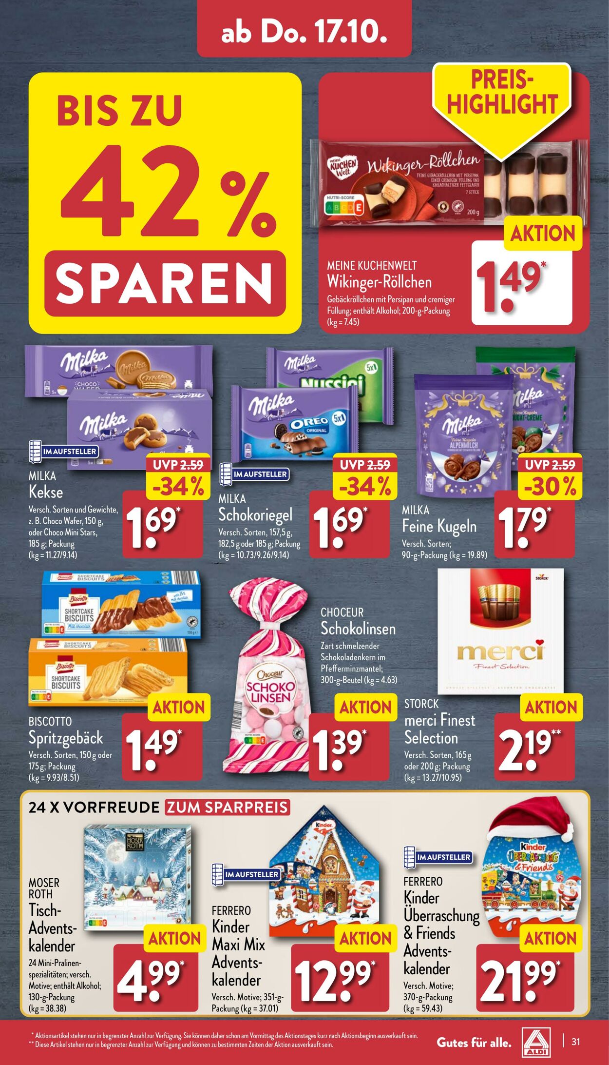 Prospekt Aldi-Nord 07.10.2024 - 12.10.2024