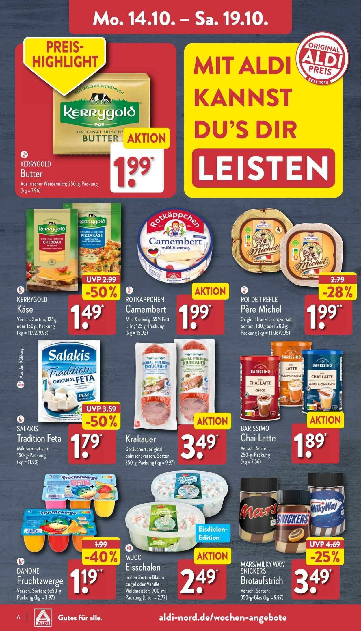 Prospekt Aldi-Nord 07.10.2024 - 12.10.2024