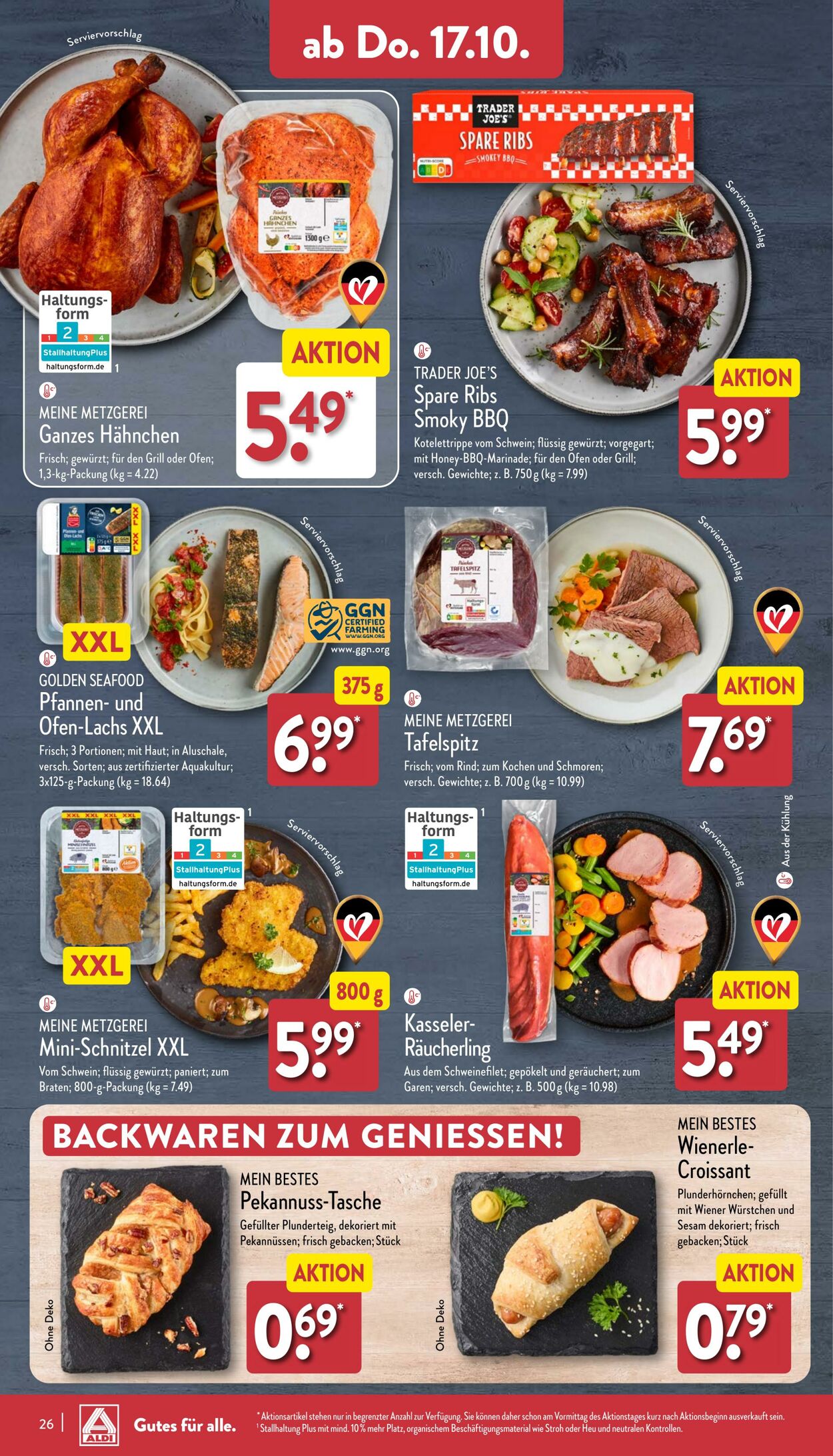 Prospekt Aldi-Nord 07.10.2024 - 12.10.2024