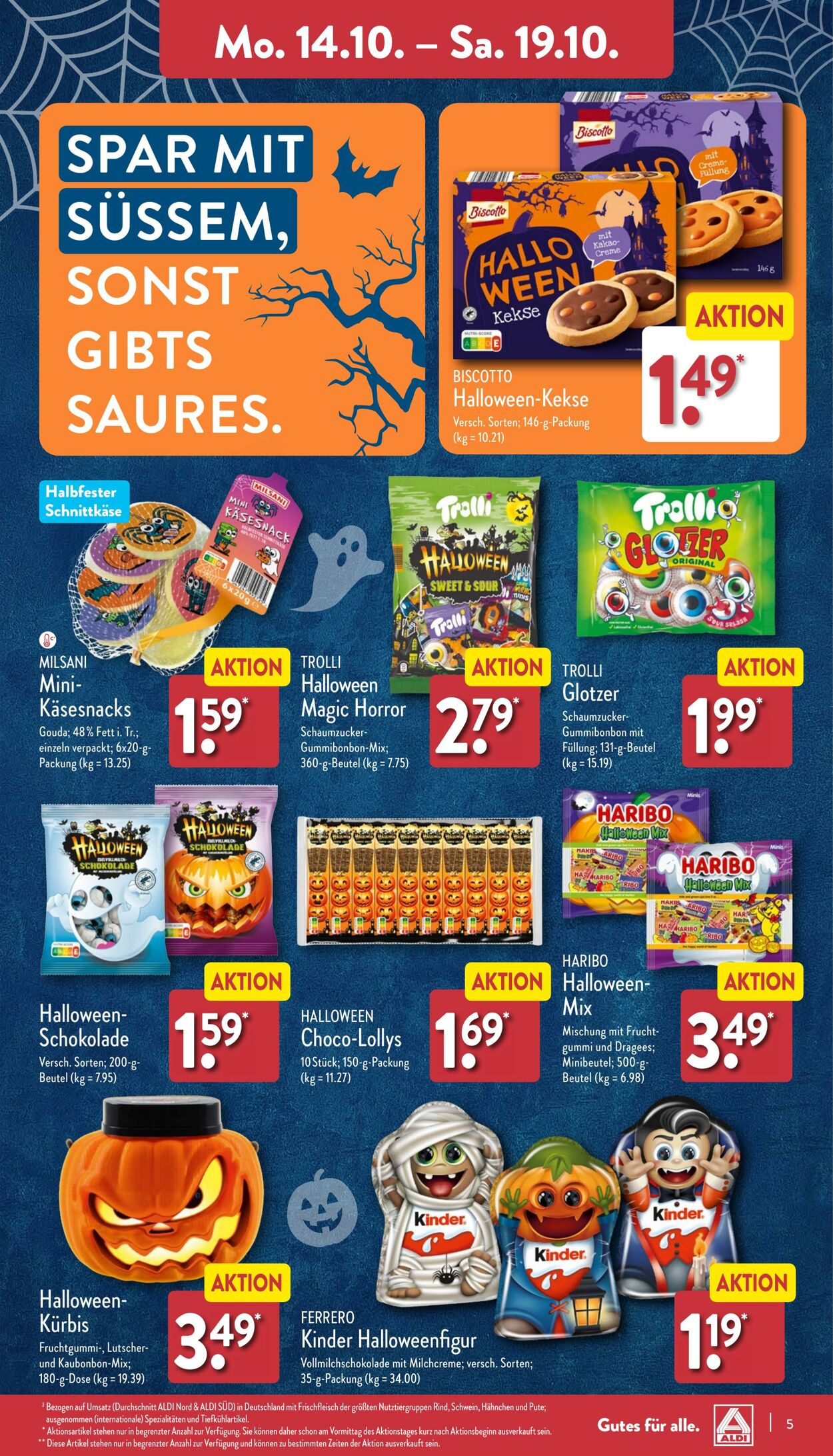 Prospekt Aldi-Nord 07.10.2024 - 12.10.2024