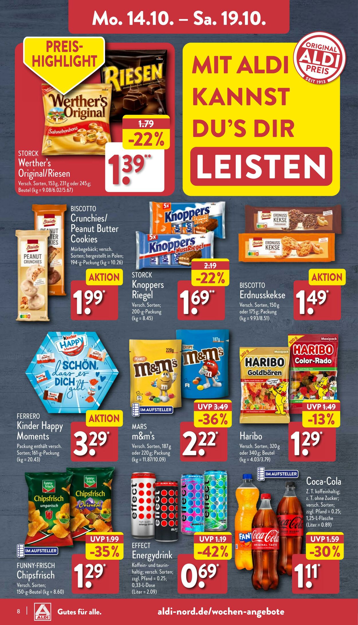 Prospekt Aldi-Nord 07.10.2024 - 12.10.2024