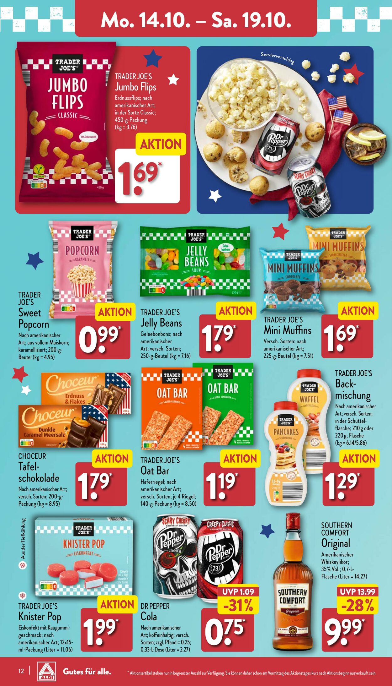 Prospekt Aldi-Nord 07.10.2024 - 12.10.2024