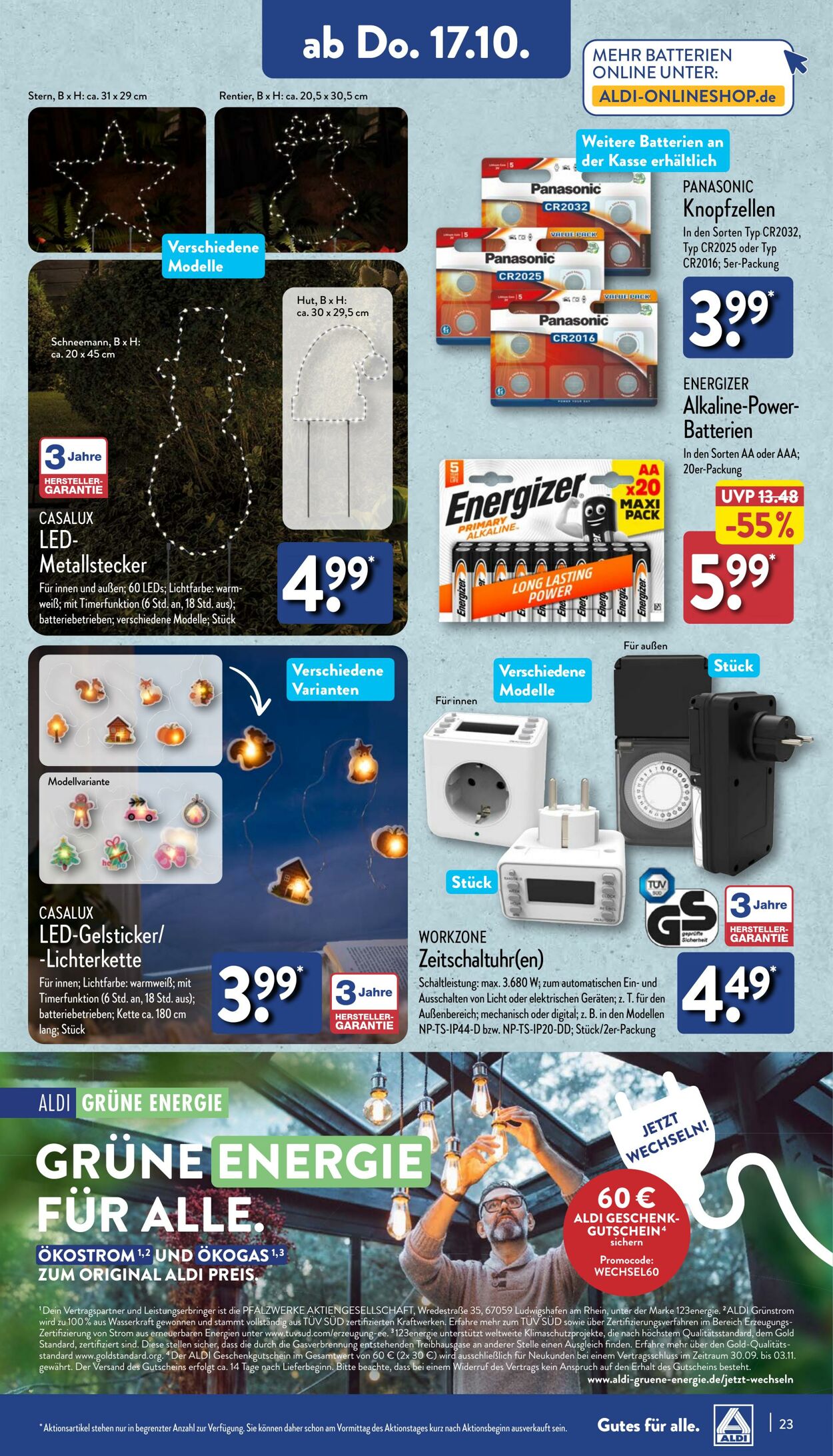 Prospekt Aldi-Nord 07.10.2024 - 12.10.2024