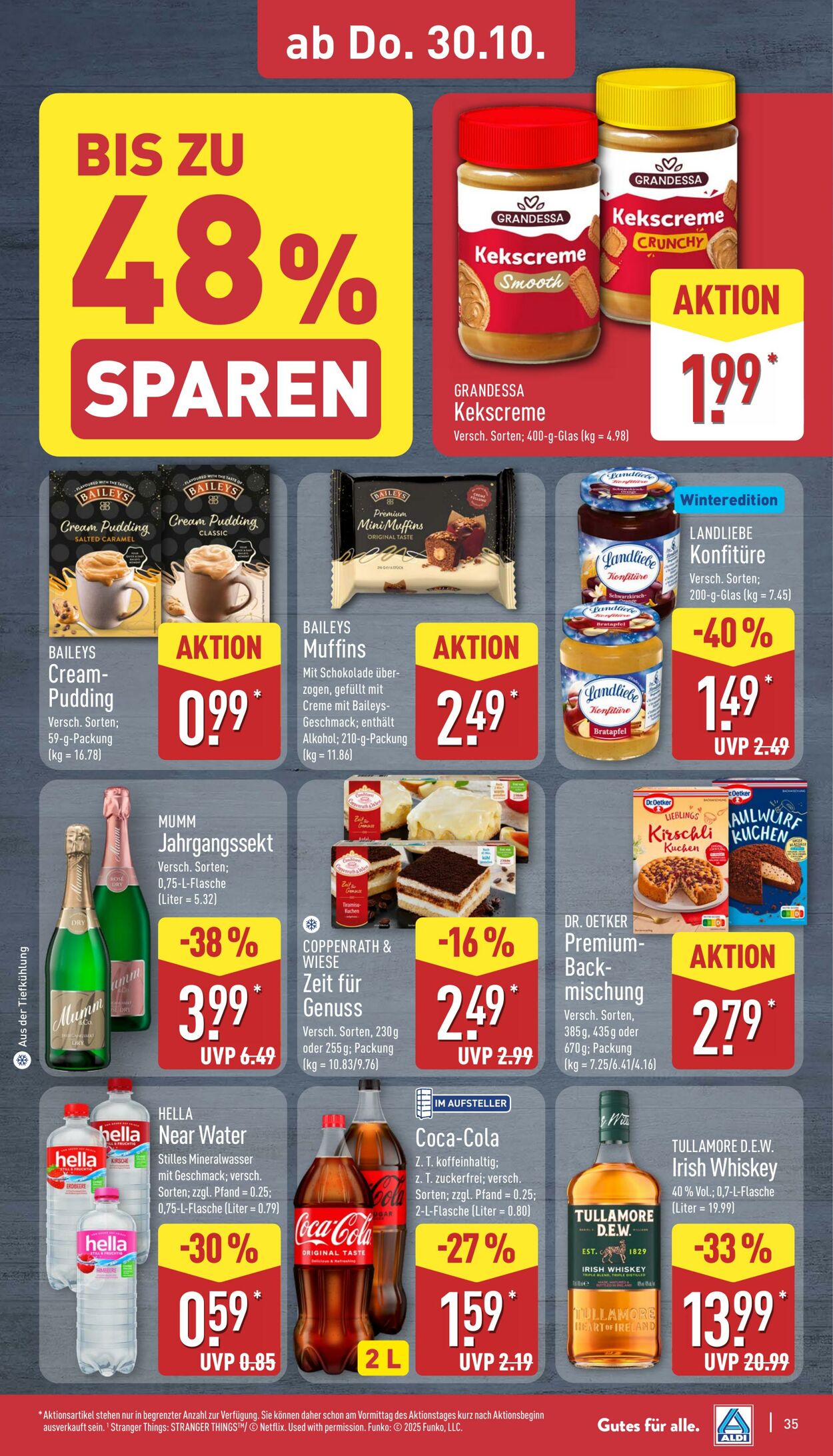 Prospekt Aldi-Nord 20.10.2025 - 25.10.2025