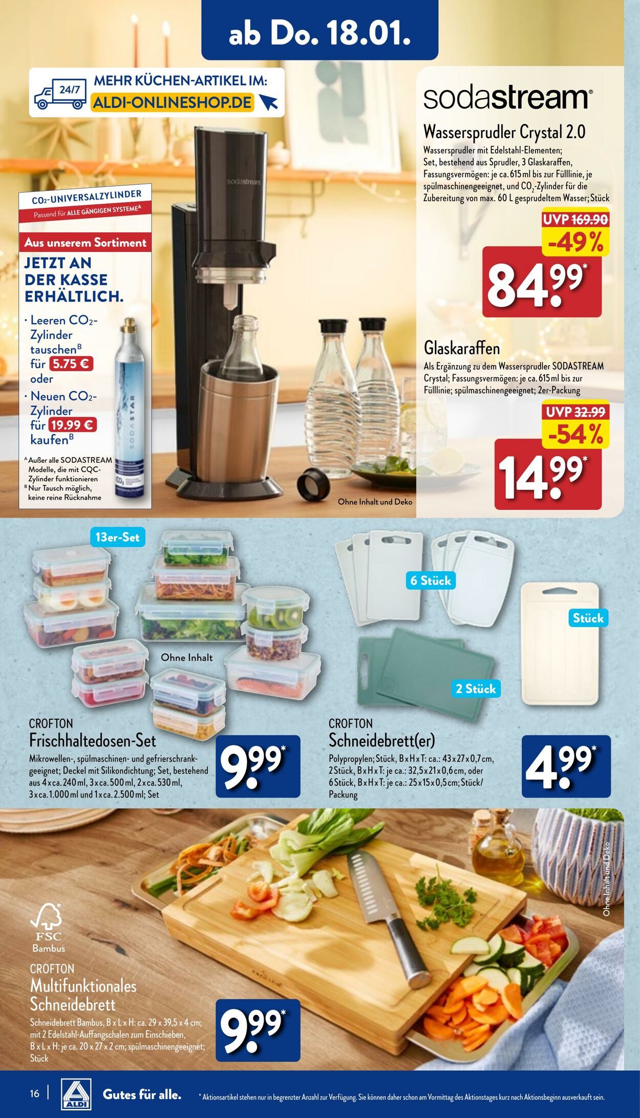 Prospekt Aldi-Nord 15.01.2024 - 20.01.2024