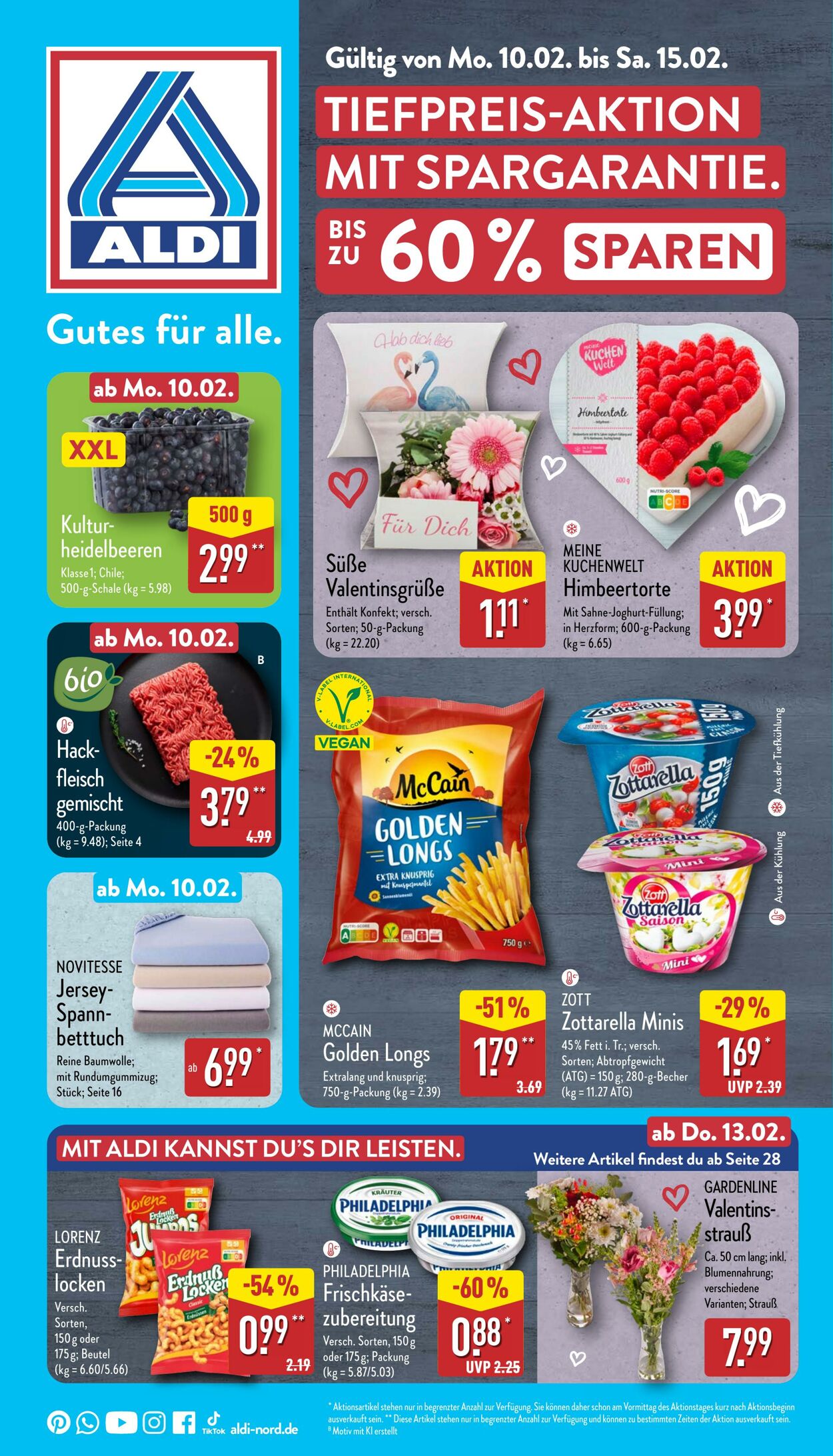 Prospekt Aldi-Nord - ALDI Vorschau 3 Feb, 2025 - 8 Feb, 2025