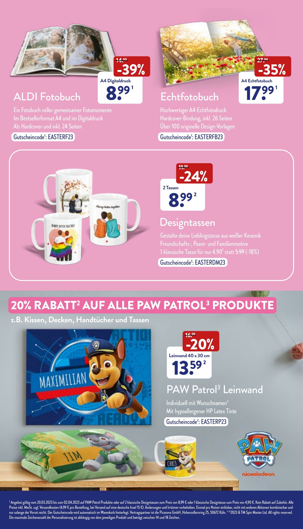 Prospekt Aldi-Nord 27.03.2023 - 01.04.2023