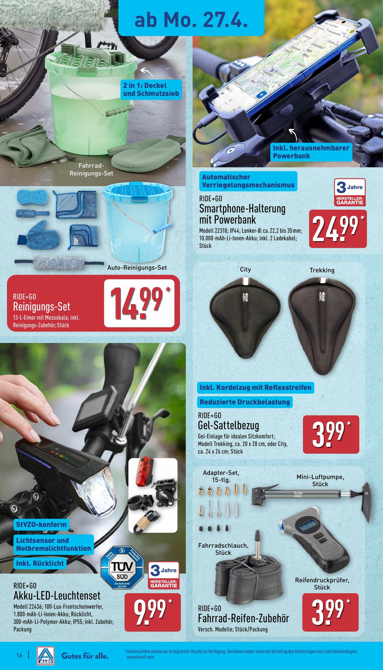 Prospekt Aldi-Nord 20.04.2026 - 25.04.2026