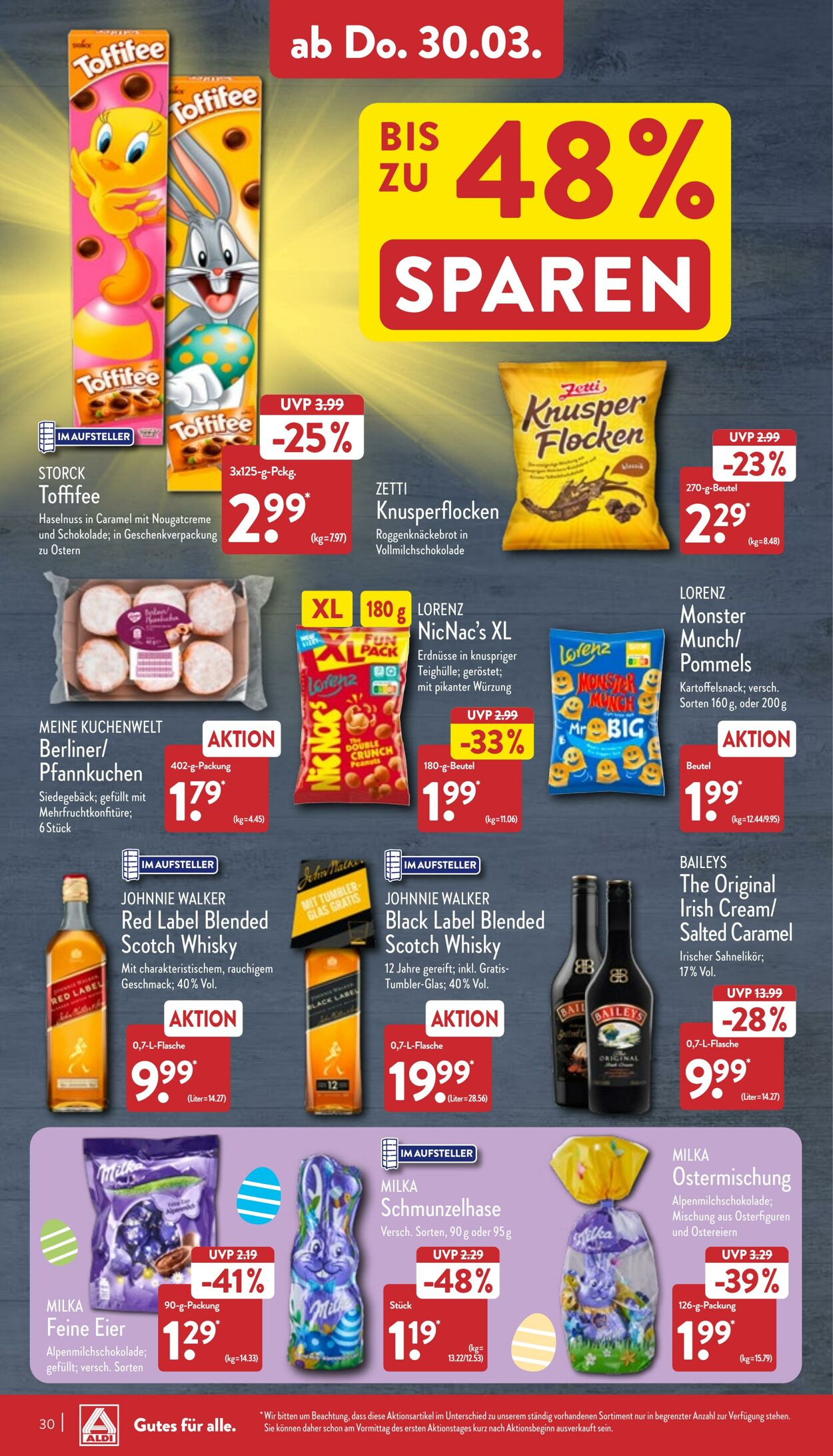 Prospekt Aldi-Nord 27.03.2023 - 01.04.2023