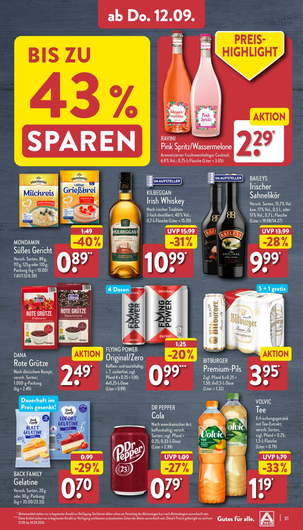 Prospekt Aldi-Nord 02.09.2024 - 07.09.2024