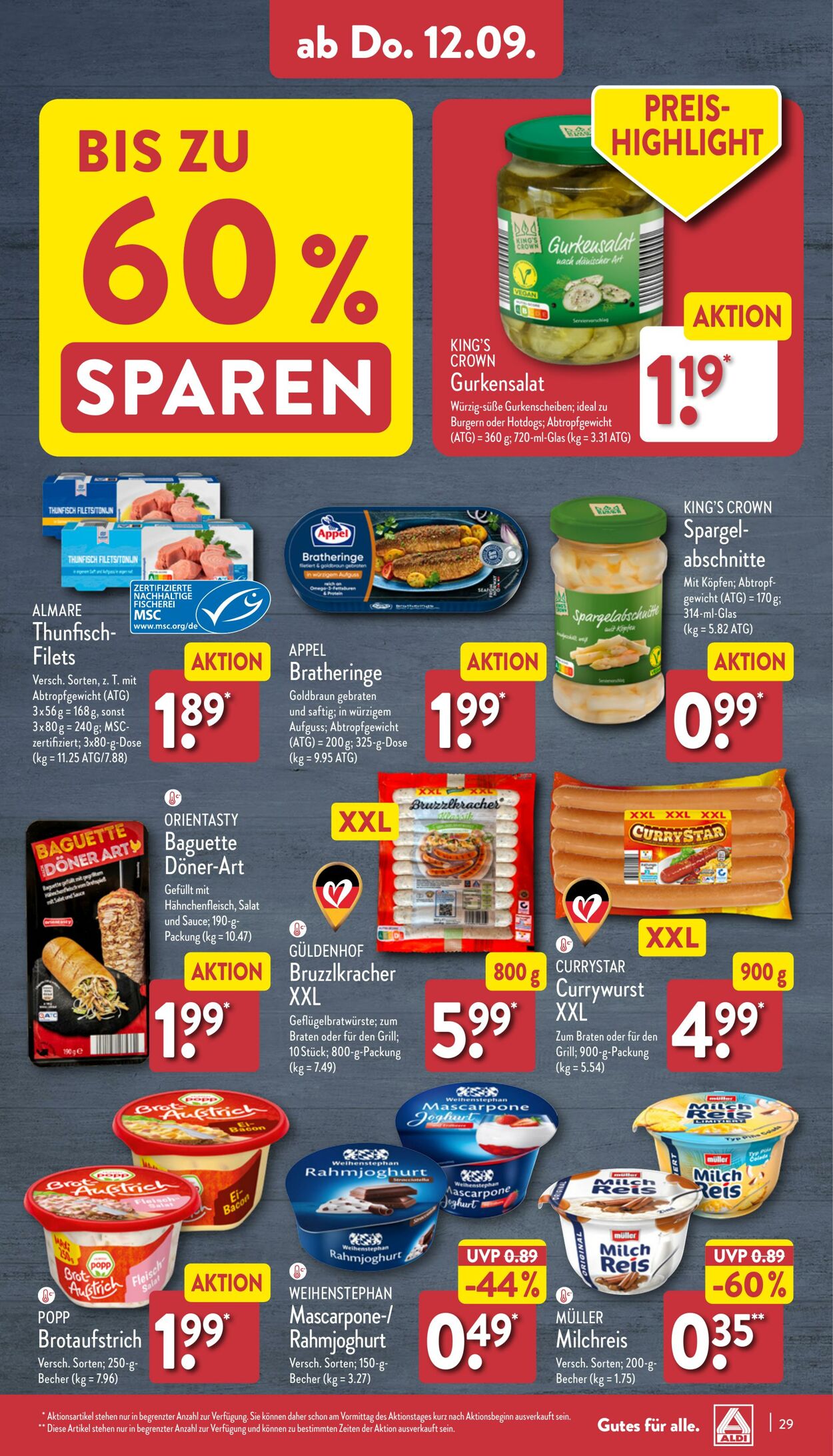 Prospekt Aldi-Nord 02.09.2024 - 07.09.2024