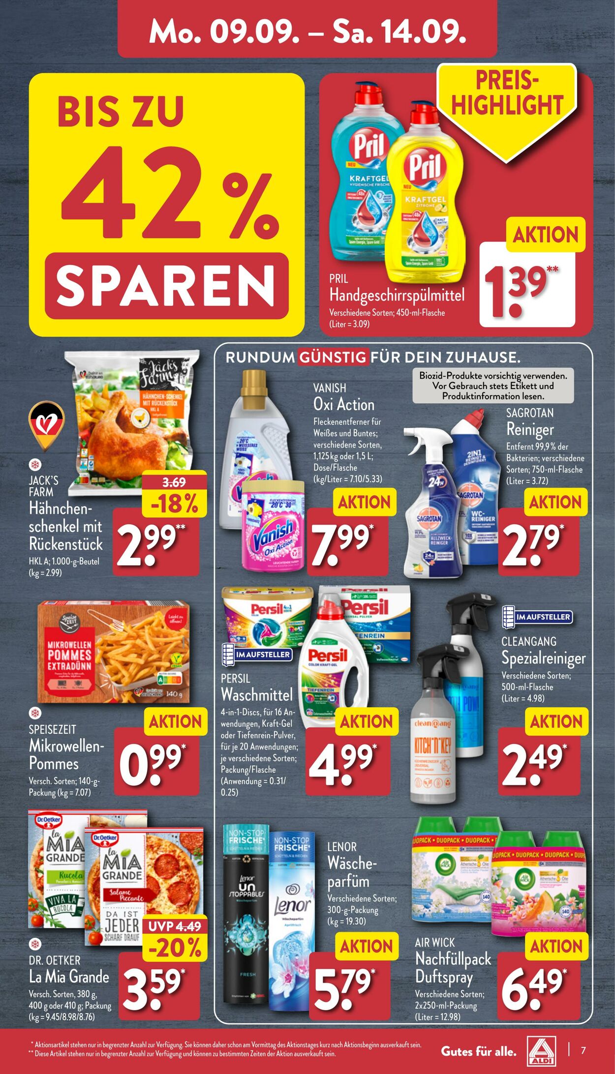 Prospekt Aldi-Nord 02.09.2024 - 07.09.2024