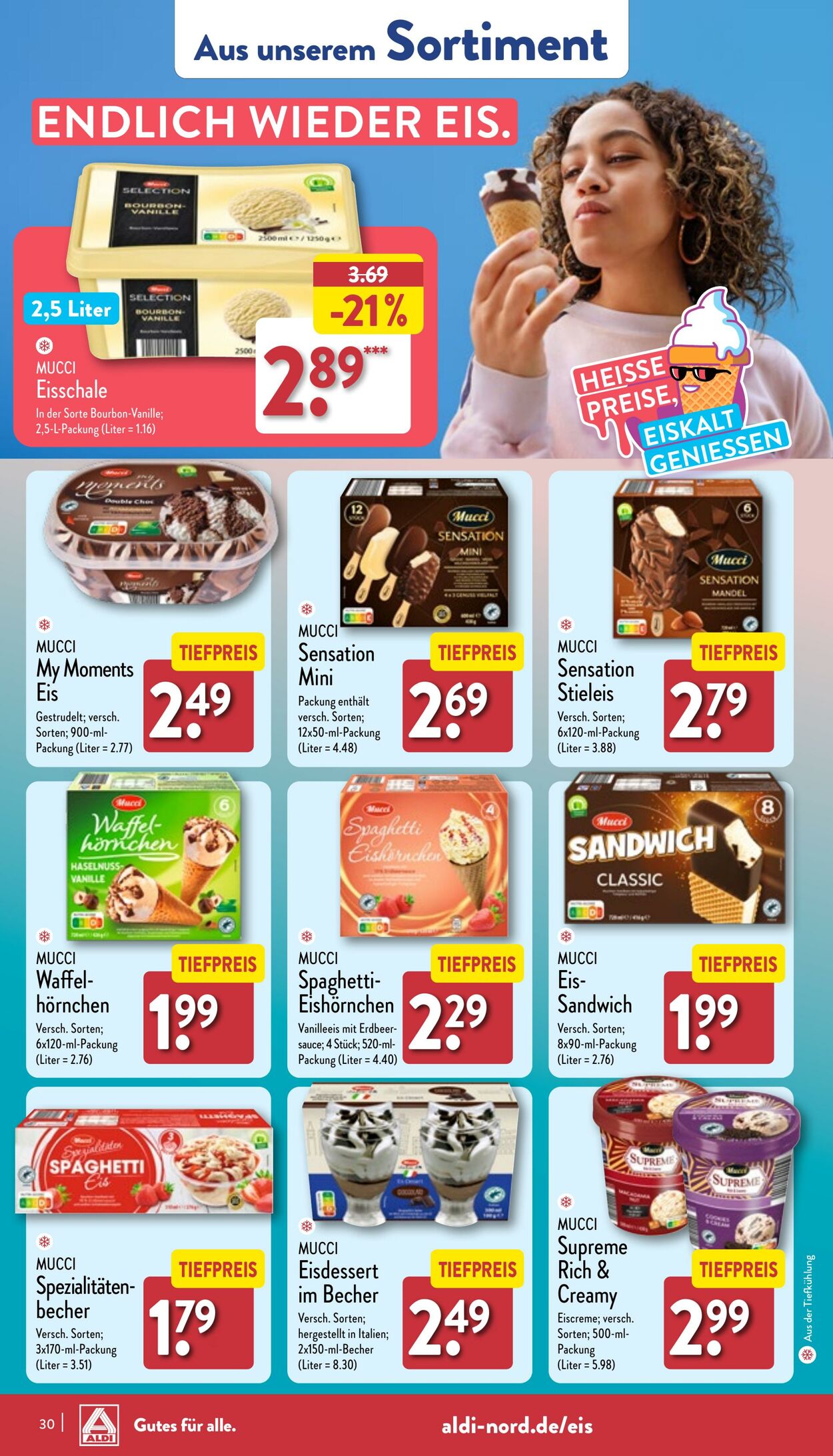 Prospekt Aldi-Nord 25.03.2024 - 30.03.2024