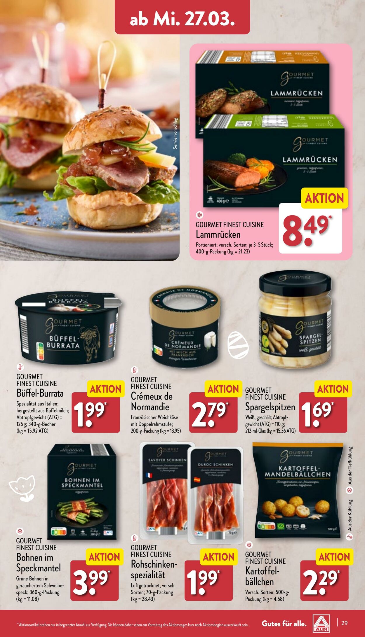 Prospekt Aldi-Nord 25.03.2024 - 30.03.2024