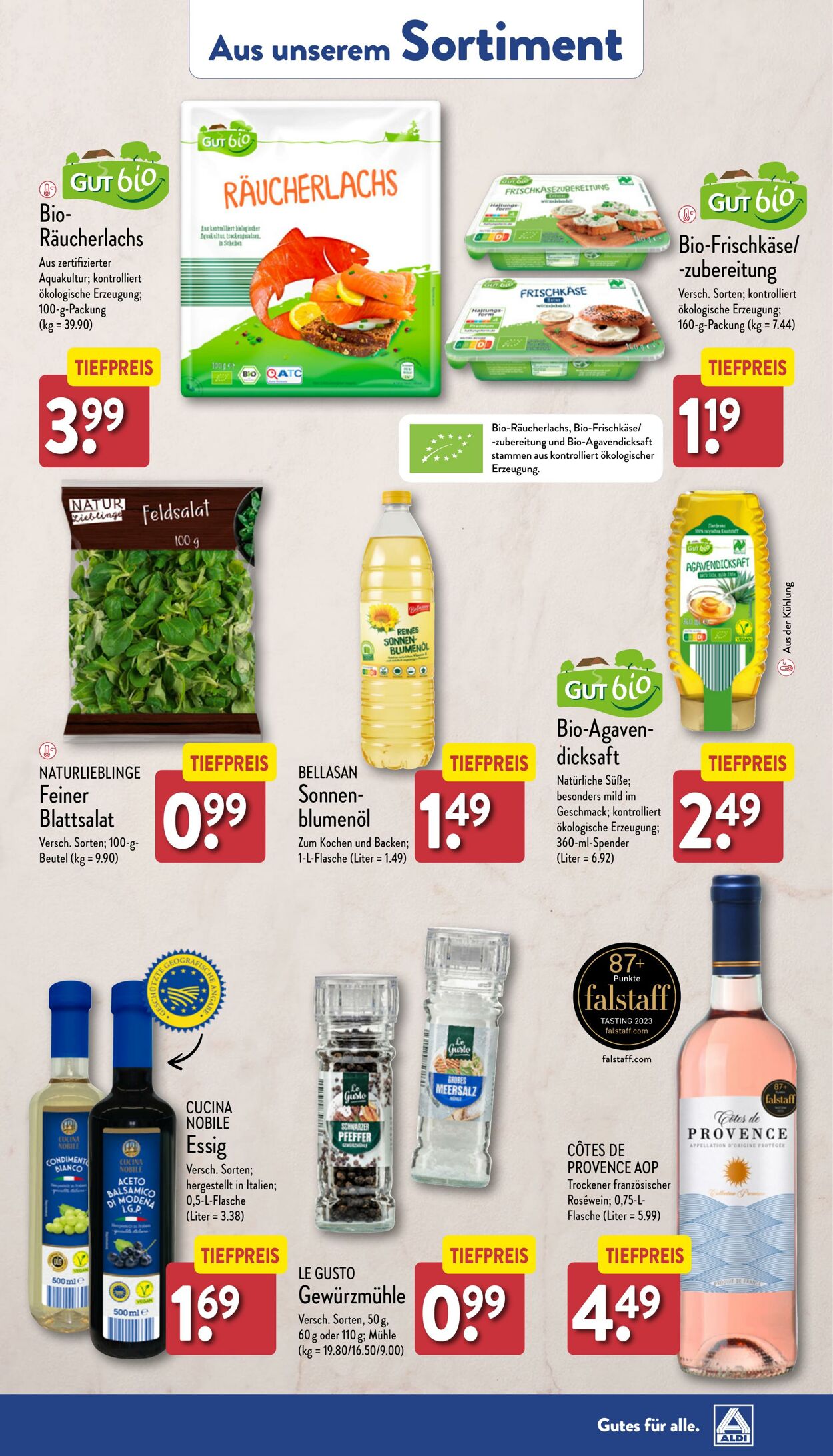 Prospekt Aldi-Nord 25.03.2024 - 30.03.2024