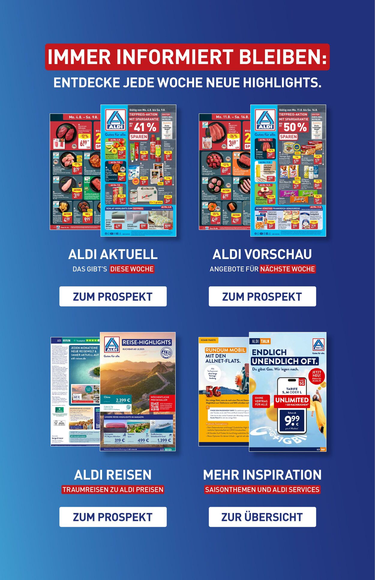Prospekt Aldi-Nord 01.09.2025 - 06.09.2025