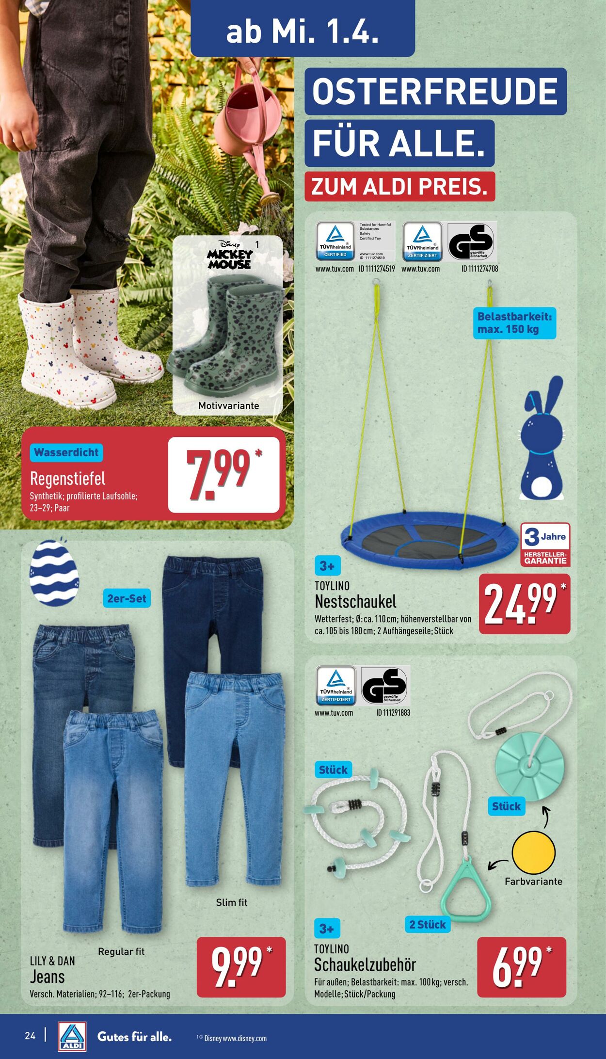 Prospekt Aldi-Nord 23.03.2026 - 28.03.2026