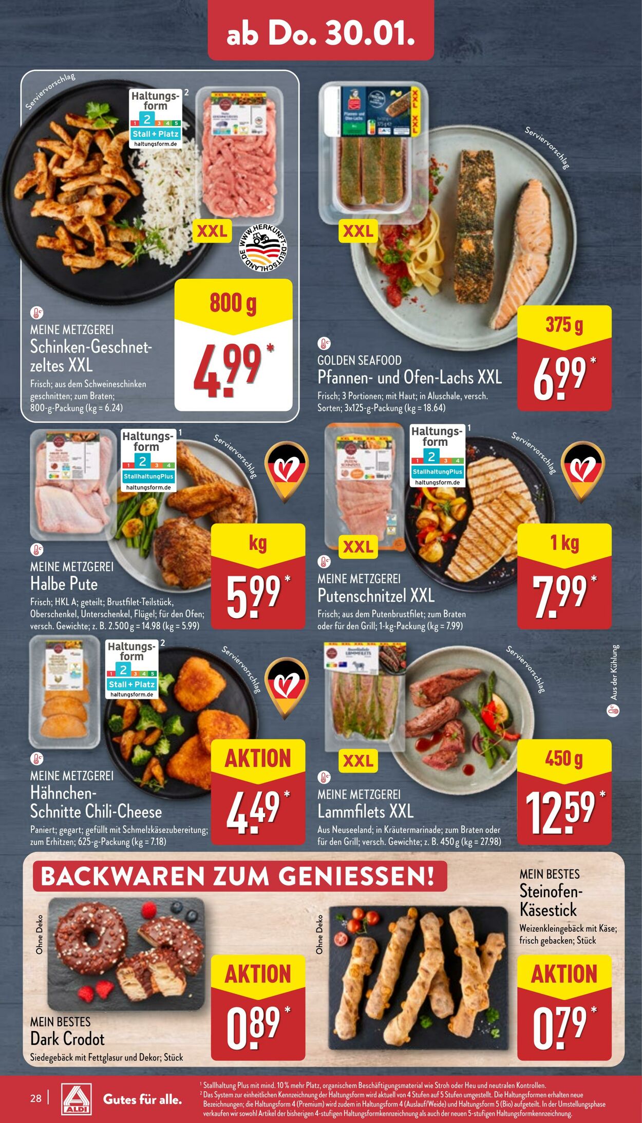 Prospekt Aldi-Nord 27.01.2025 - 01.02.2025