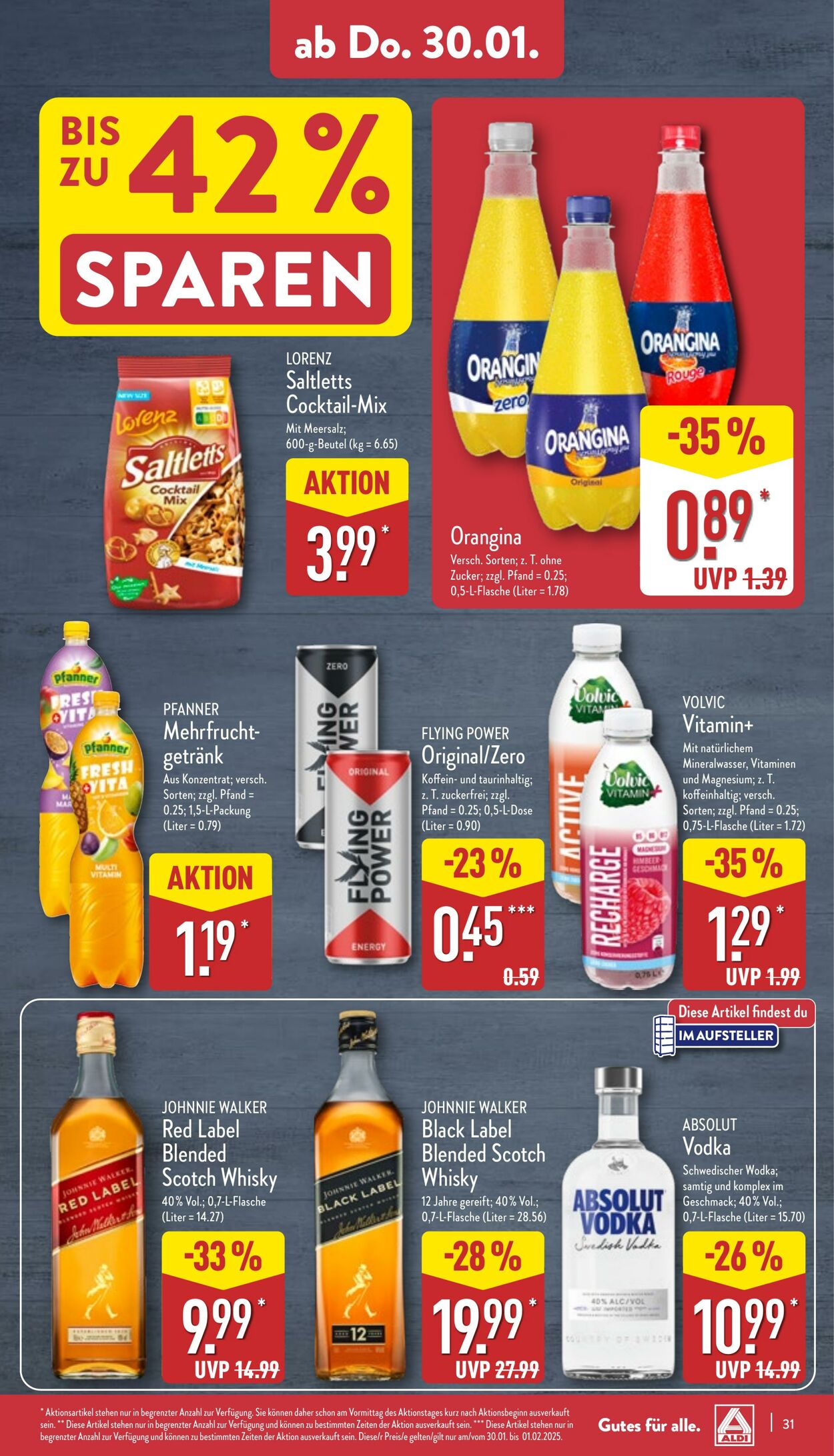 Prospekt Aldi-Nord 27.01.2025 - 01.02.2025