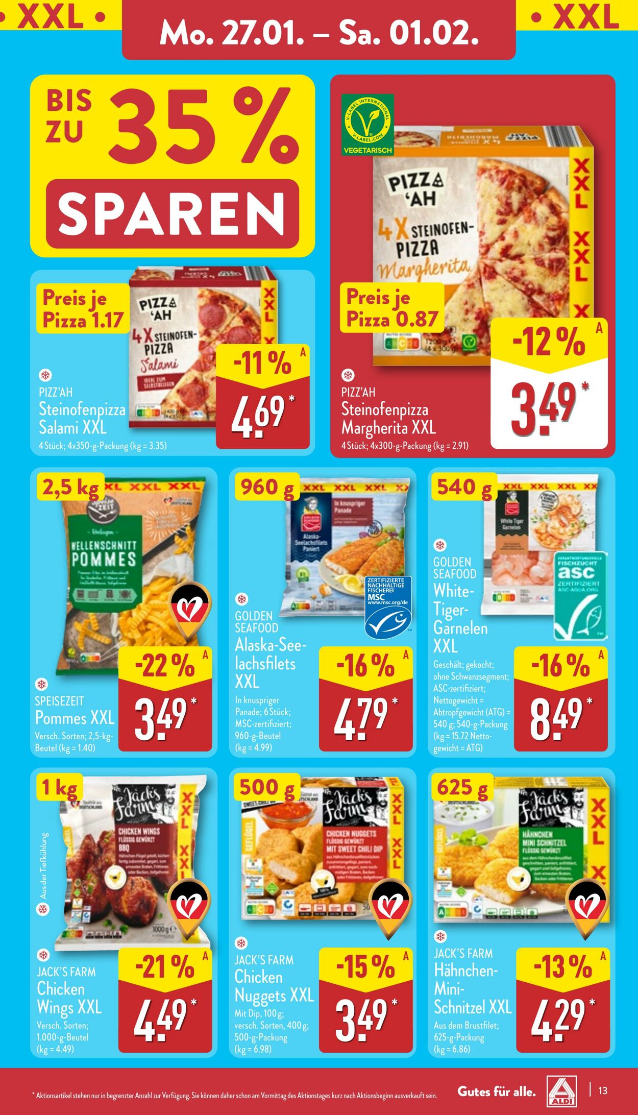 Prospekt Aldi-Nord 27.01.2025 - 01.02.2025