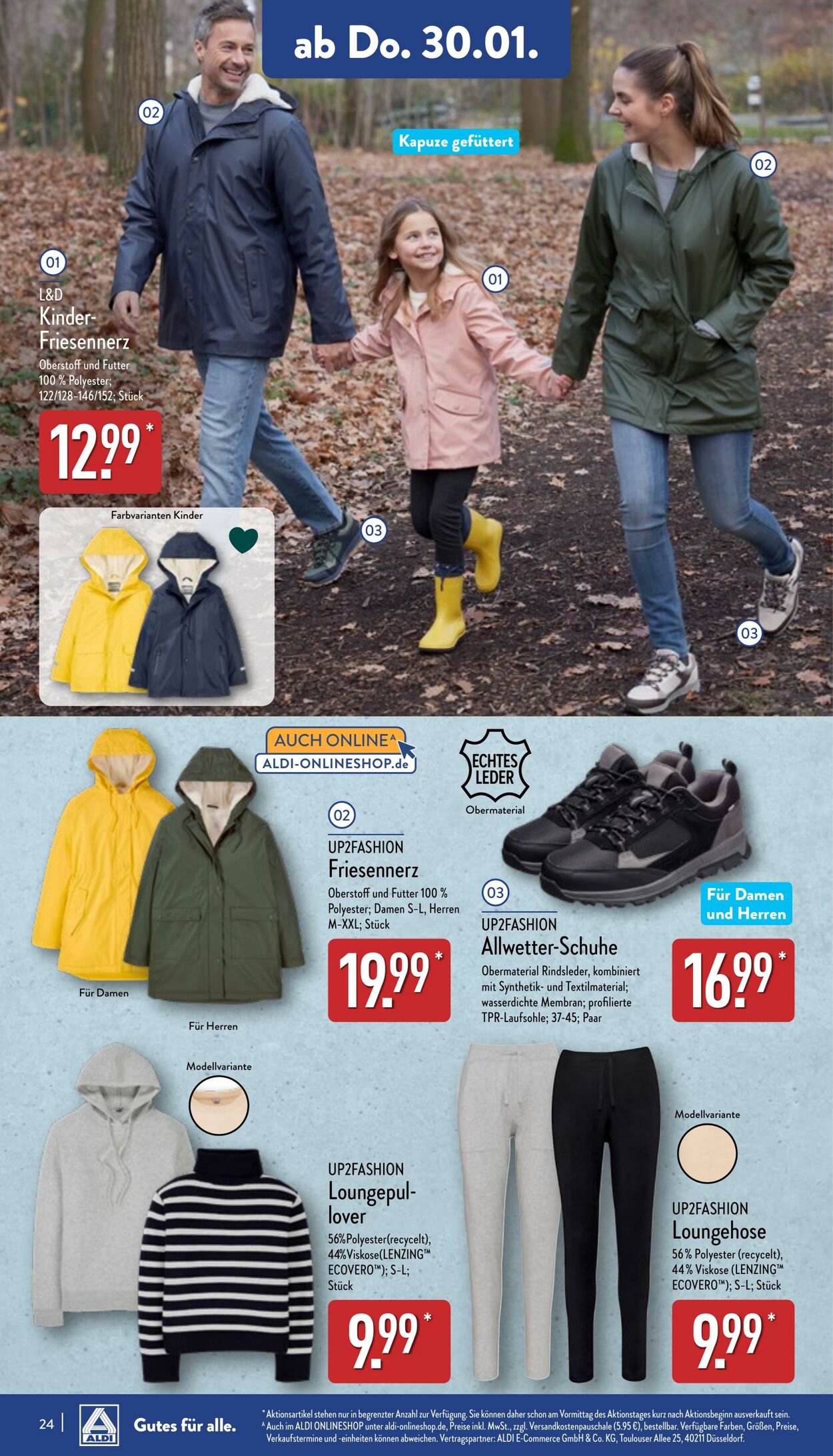 Prospekt Aldi-Nord 27.01.2025 - 01.02.2025