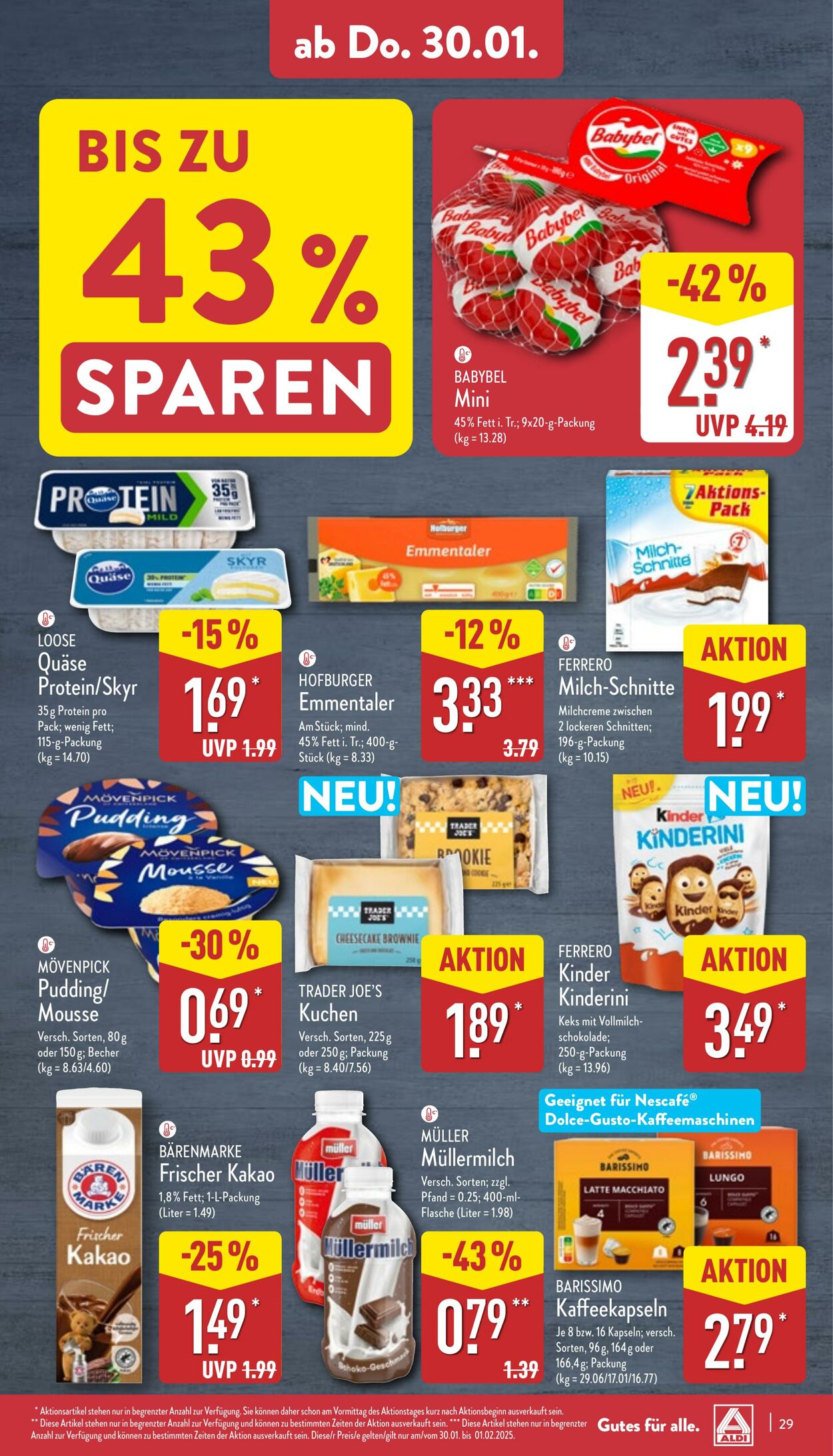 Prospekt Aldi-Nord 27.01.2025 - 01.02.2025