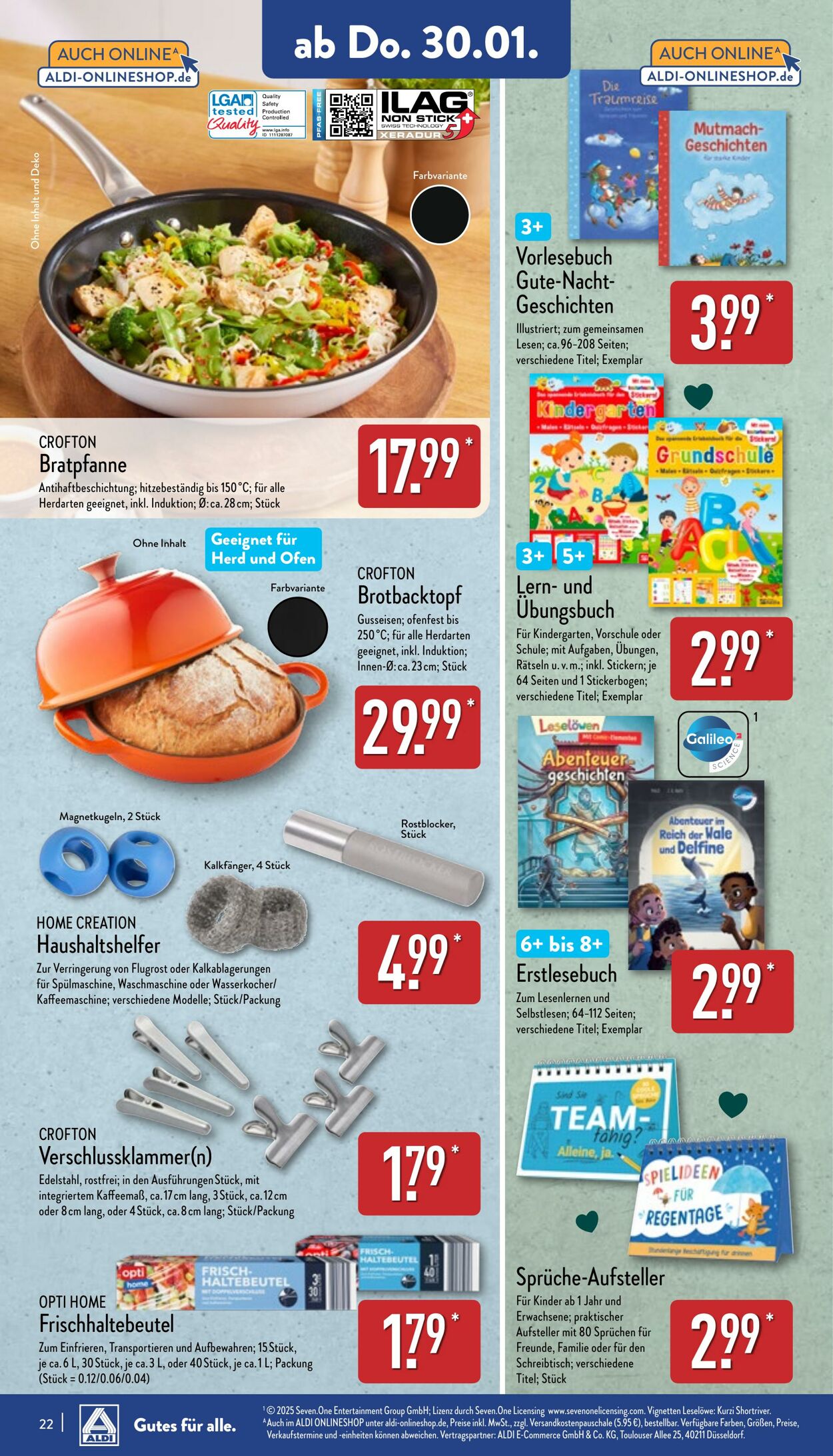 Prospekt Aldi-Nord 27.01.2025 - 01.02.2025