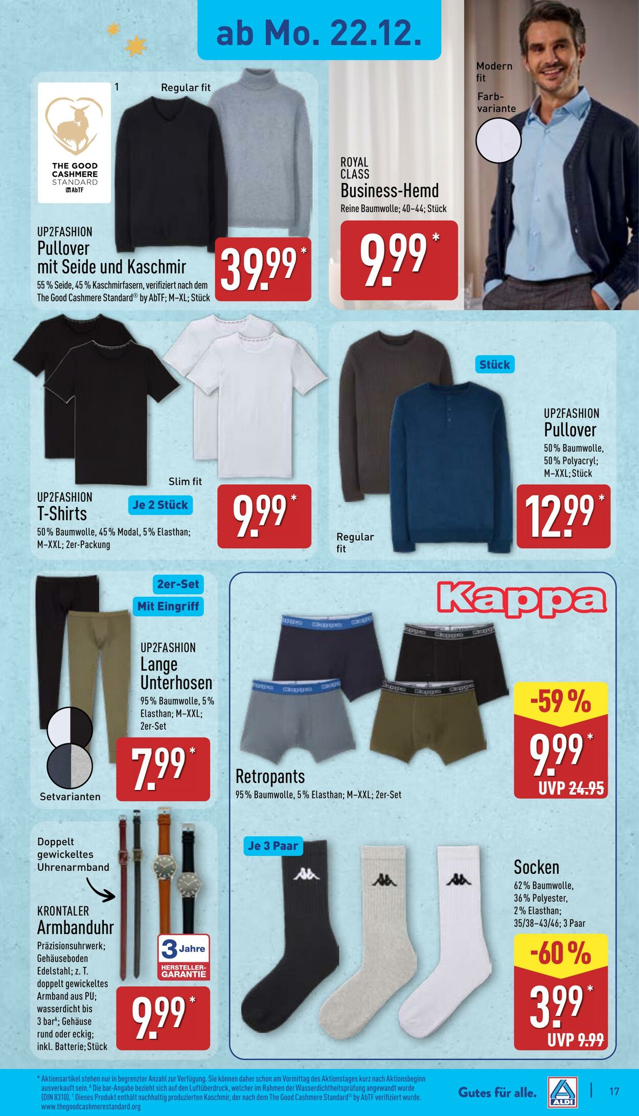 Prospekt Aldi-Nord 15.12.2025 - 20.12.2025