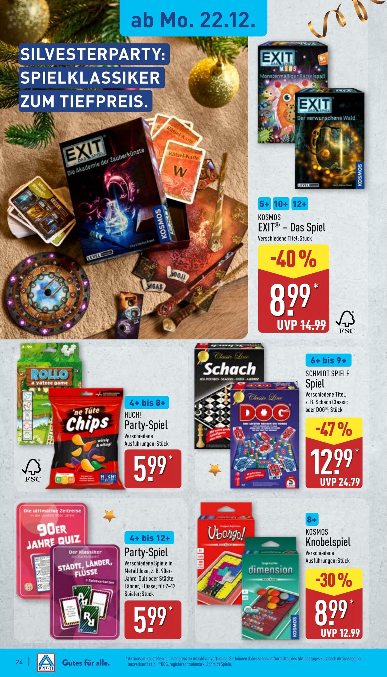Prospekt Aldi-Nord 15.12.2025 - 20.12.2025