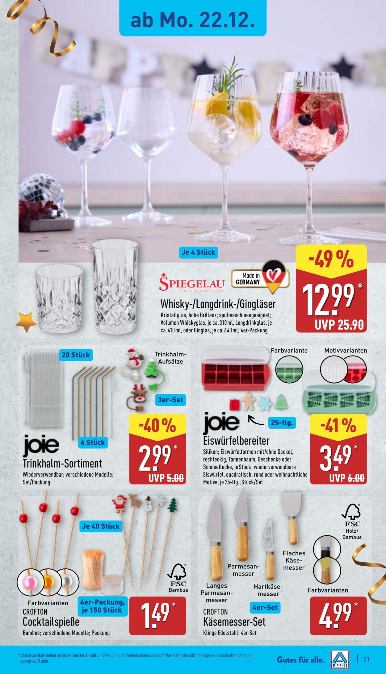 Prospekt Aldi-Nord 15.12.2025 - 20.12.2025