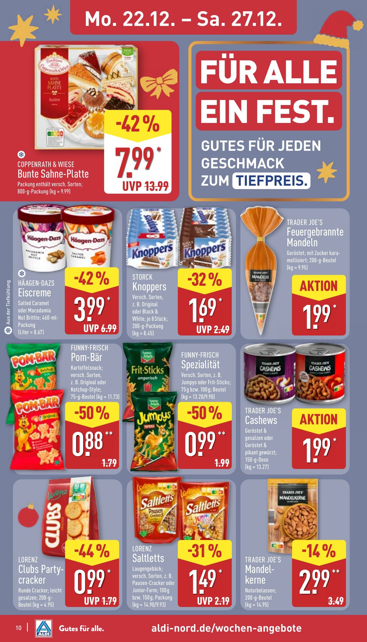 Prospekt Aldi-Nord 15.12.2025 - 20.12.2025