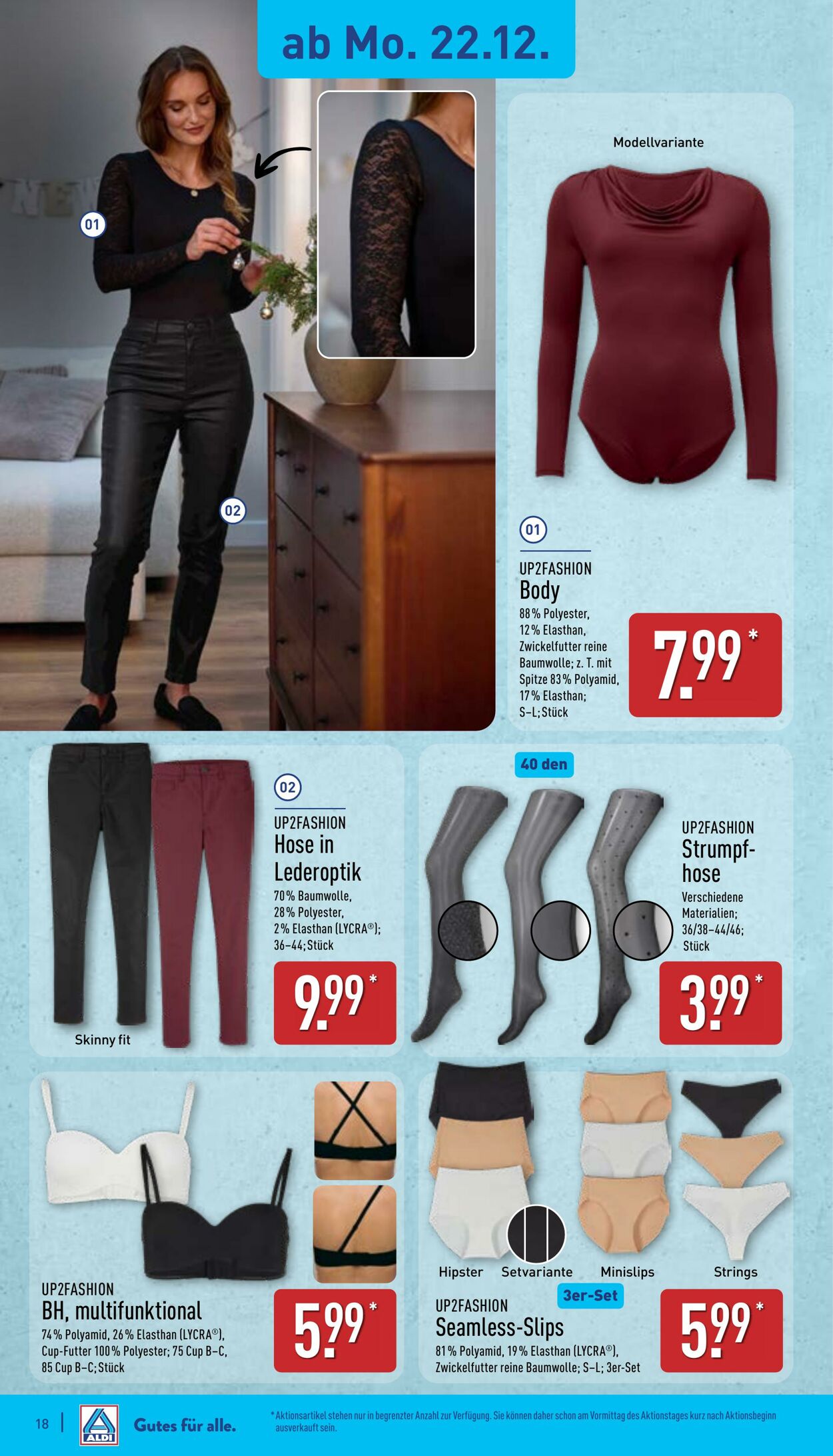 Prospekt Aldi-Nord 15.12.2025 - 20.12.2025