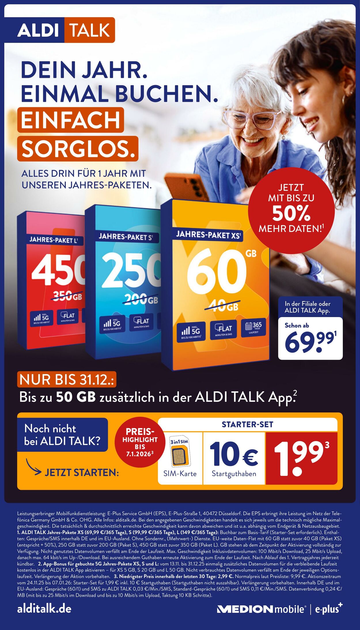 Prospekt Aldi-Nord 15.12.2025 - 20.12.2025