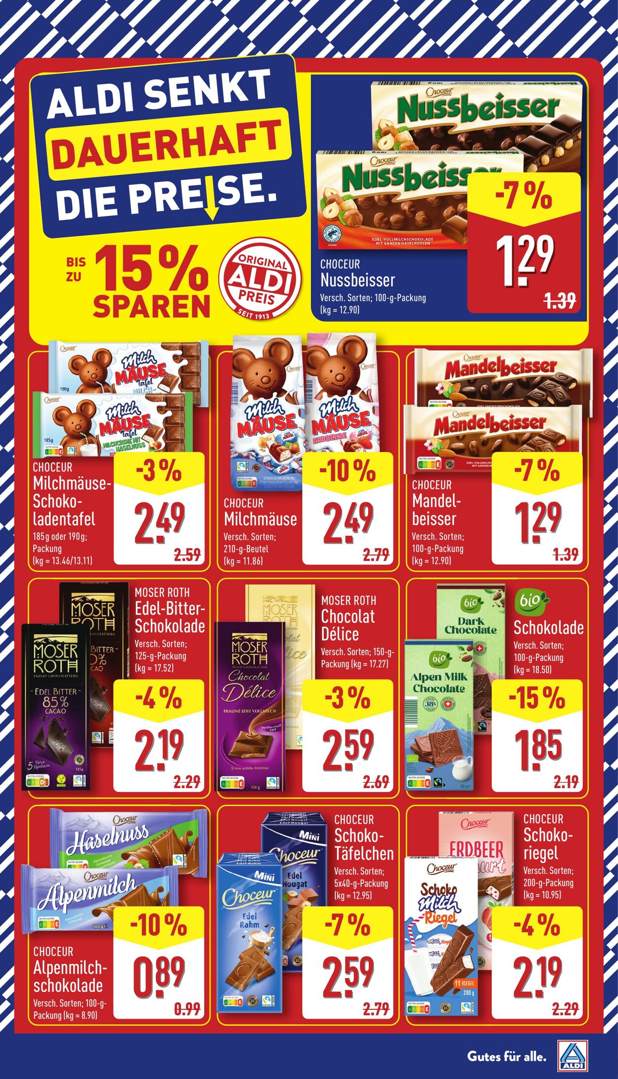 Prospekt Aldi-Nord 09.02.2026 - 14.02.2026
