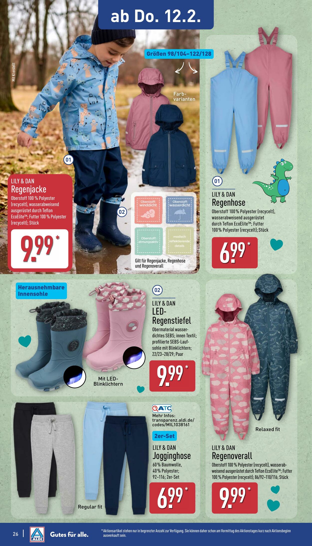 Prospekt Aldi-Nord 09.02.2026 - 14.02.2026